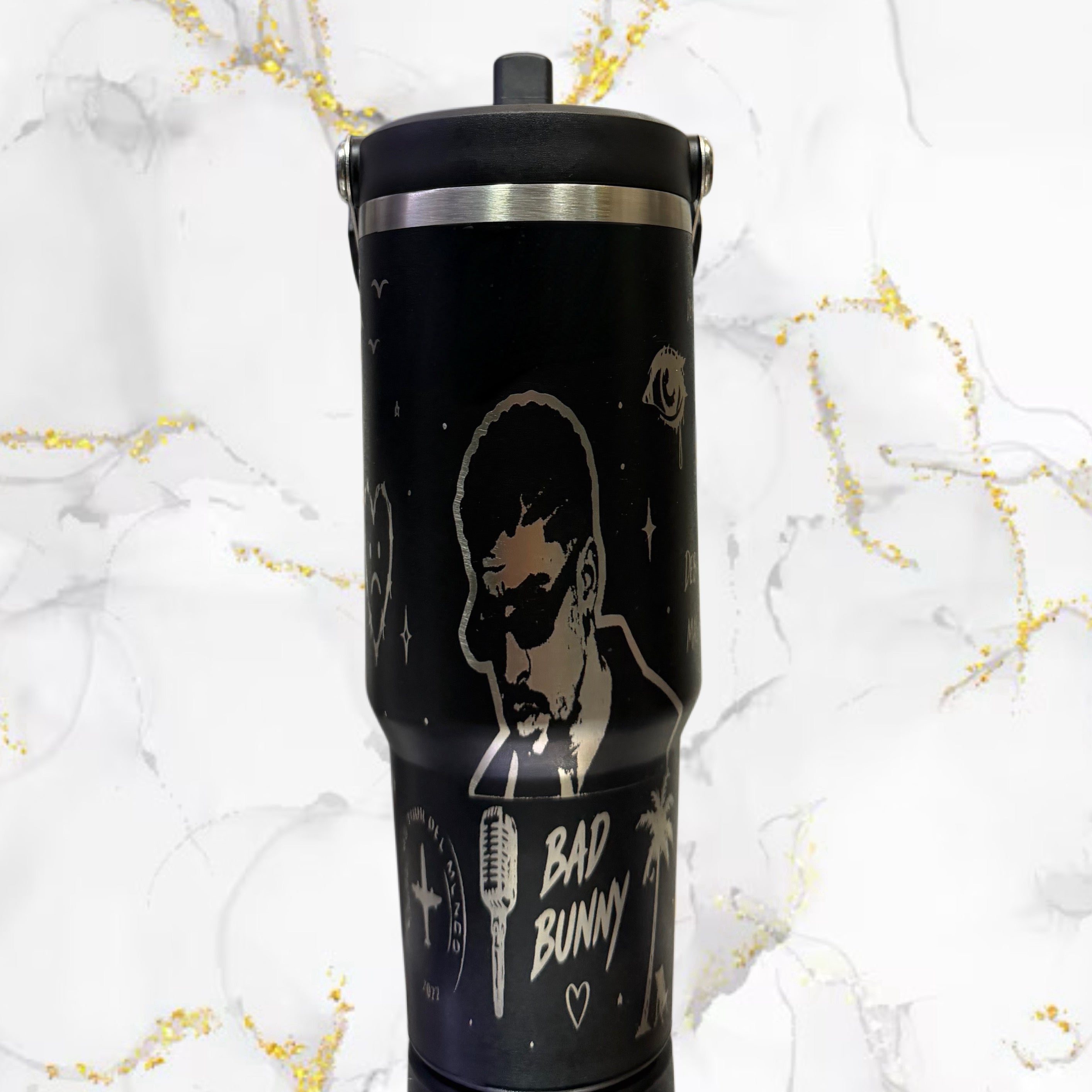 Vaso térmico / Bad Bunny / 900ml
