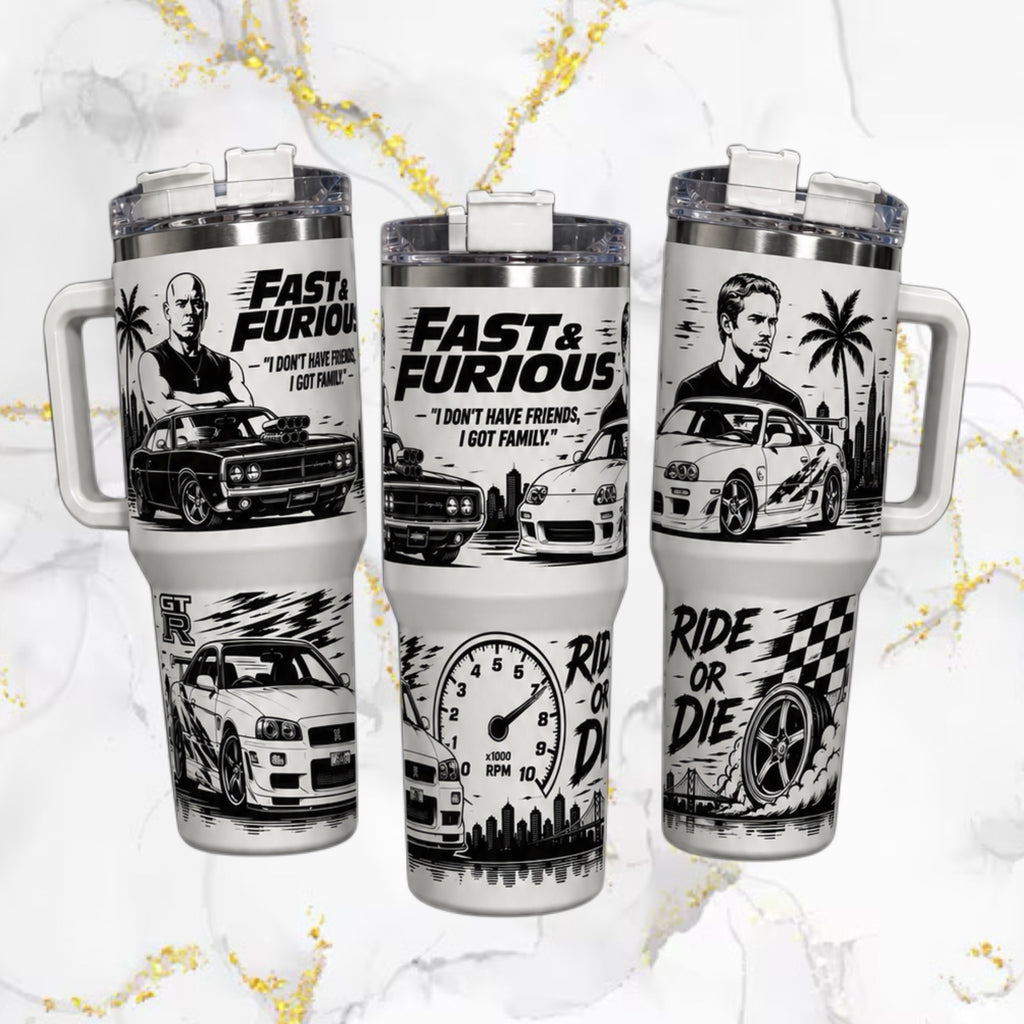 Vaso Trendy / Fast and Furious / 1.2L