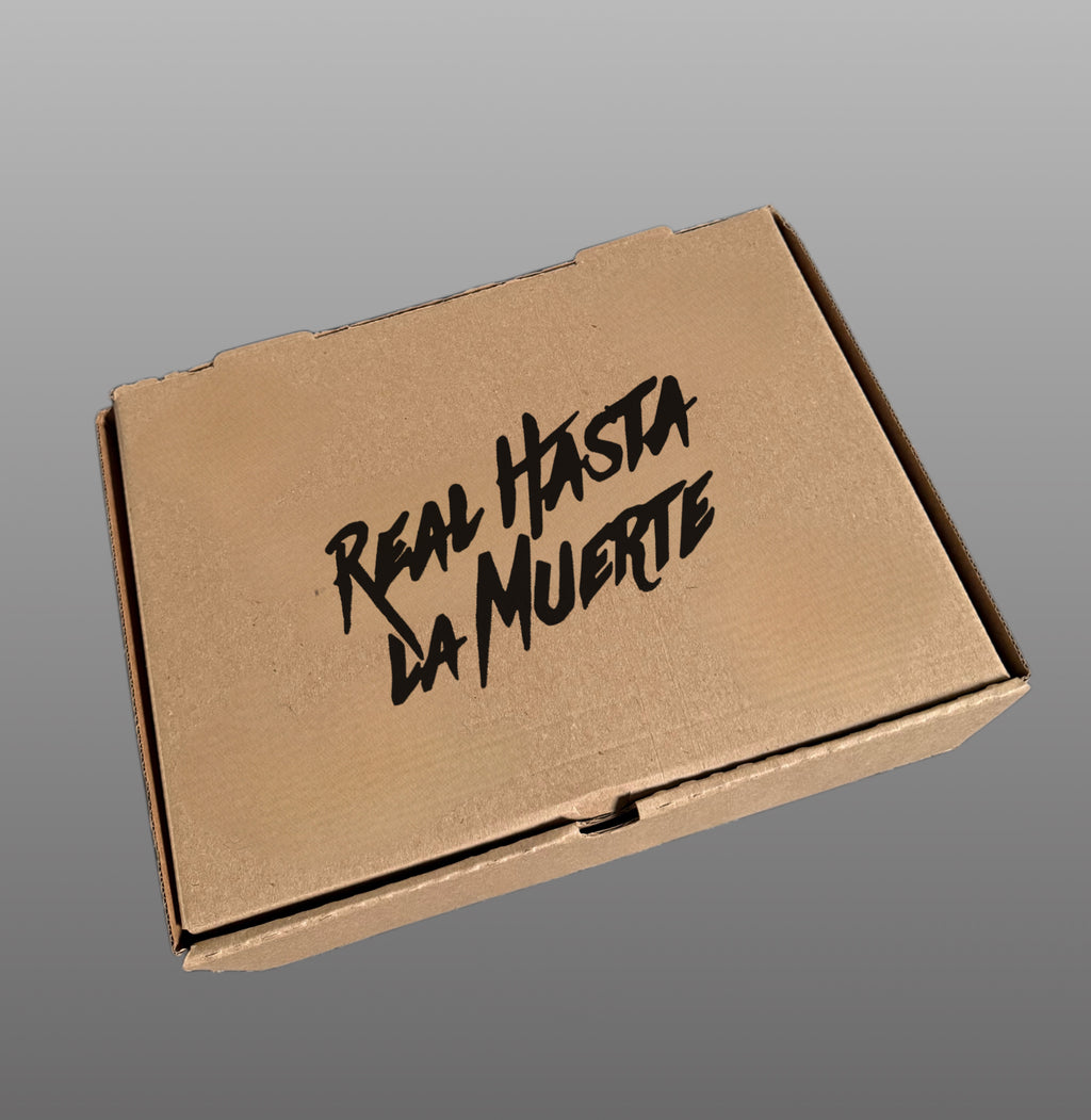 Caja cartón / Anuel aa / Real Hasta la Muerte