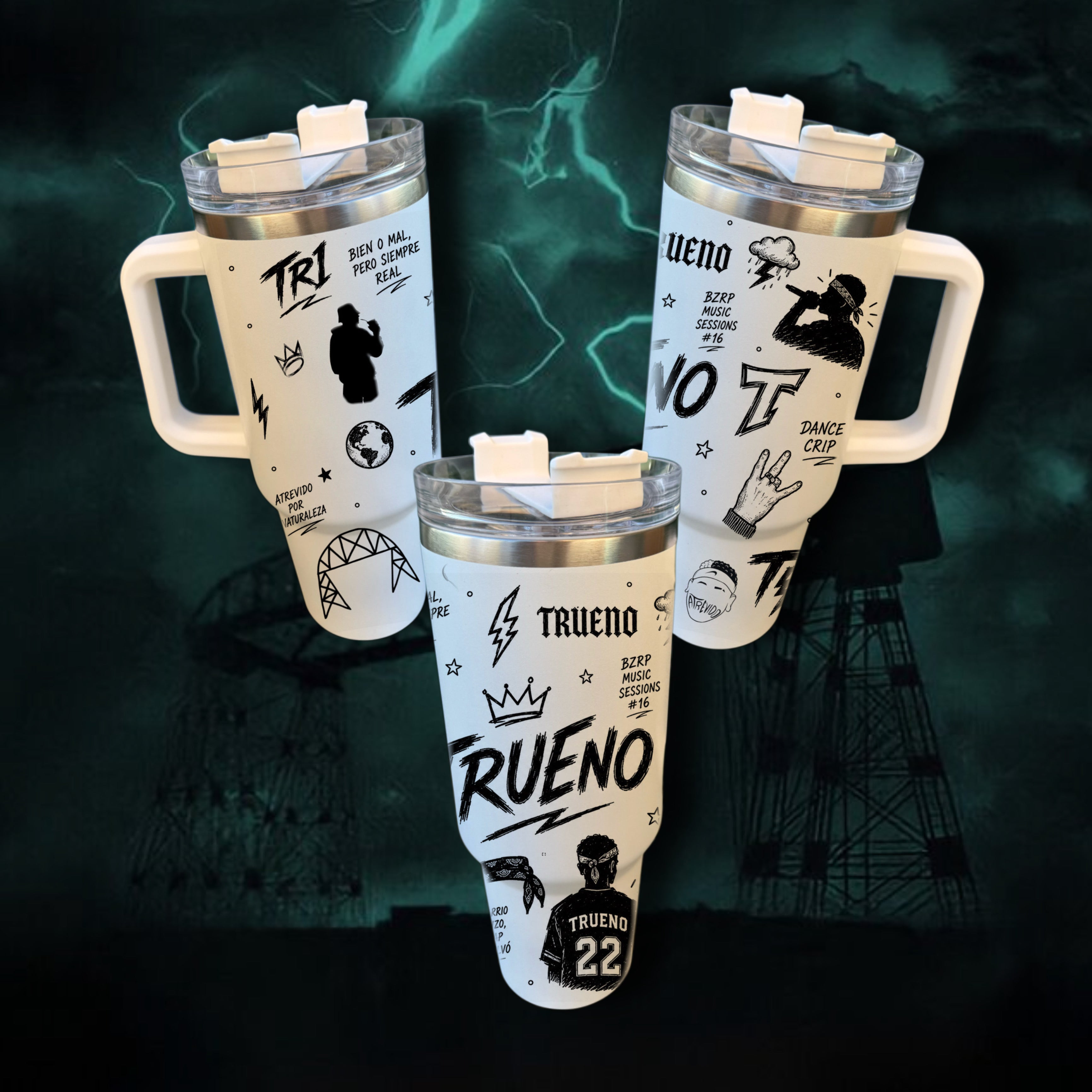 Vaso trendy / Trueno / TR1 / 1,2L