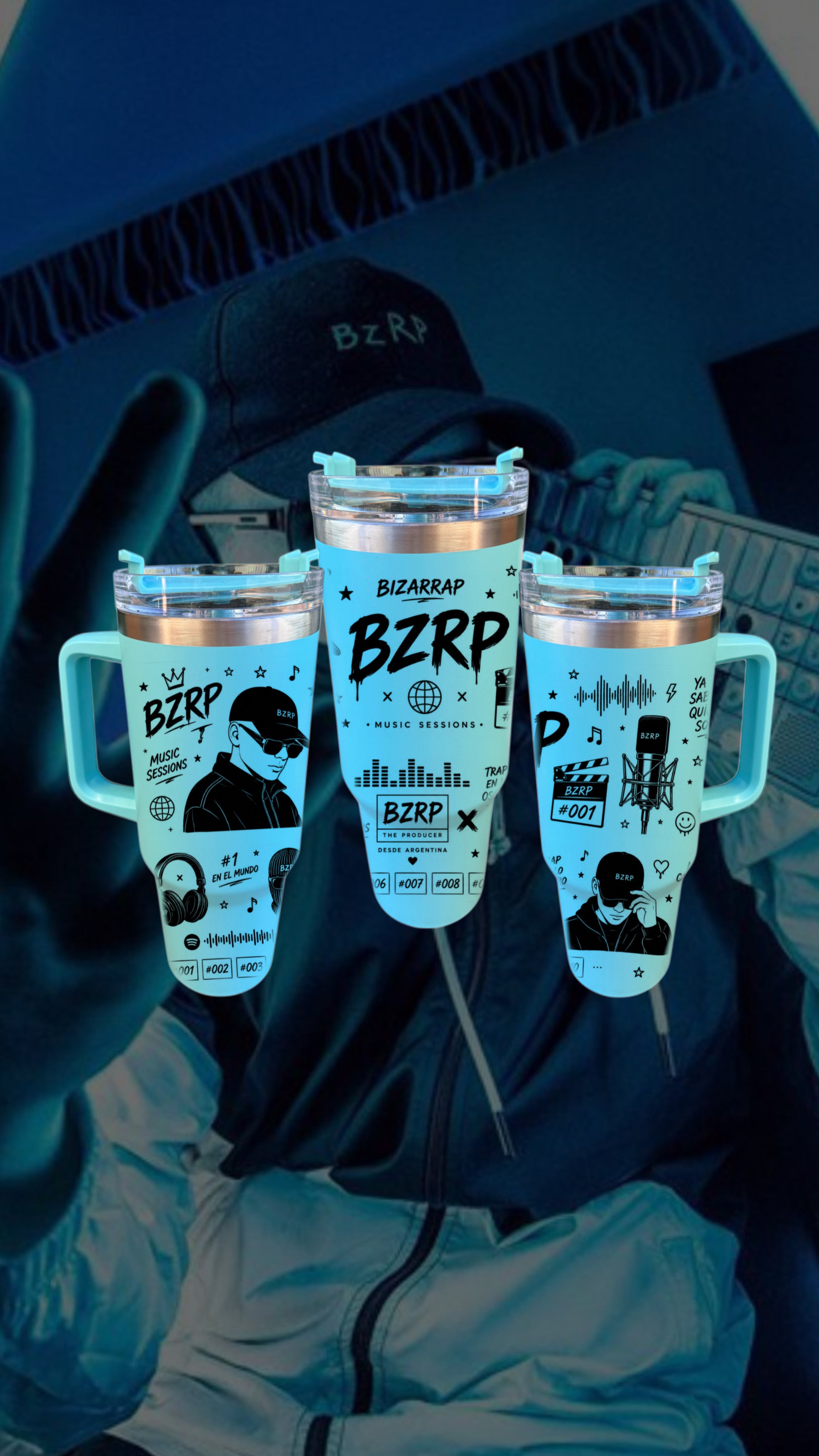 Vaso Trendy / BzRp / 1.2L