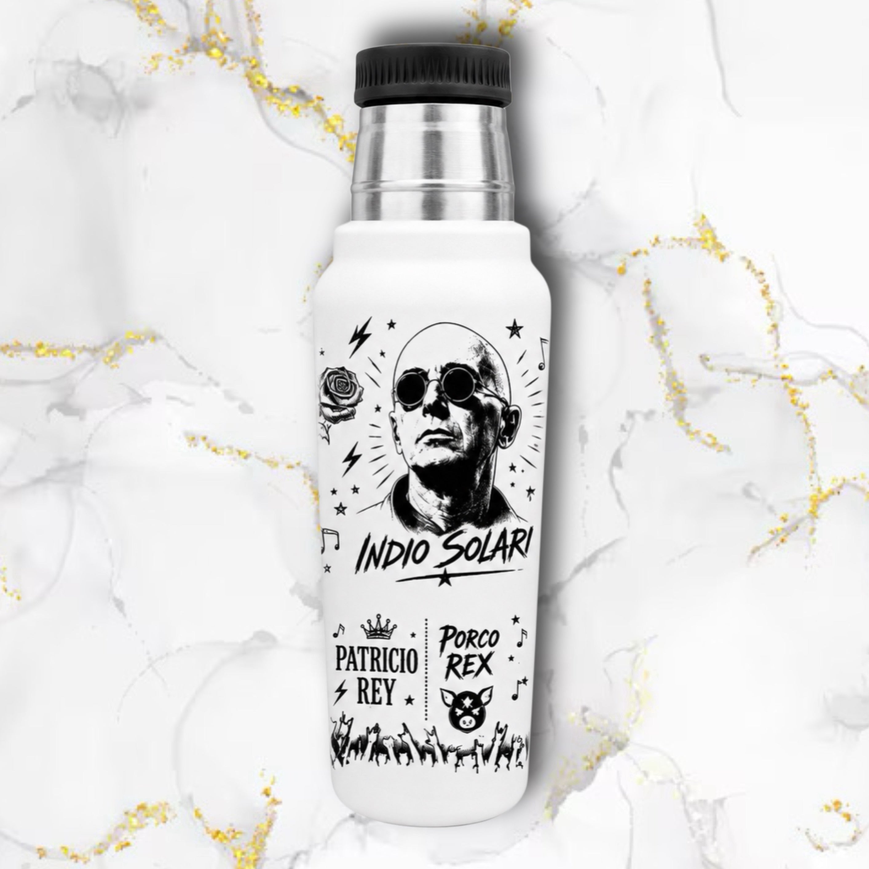 Termo Inox / INDIO SOLARI / 1L