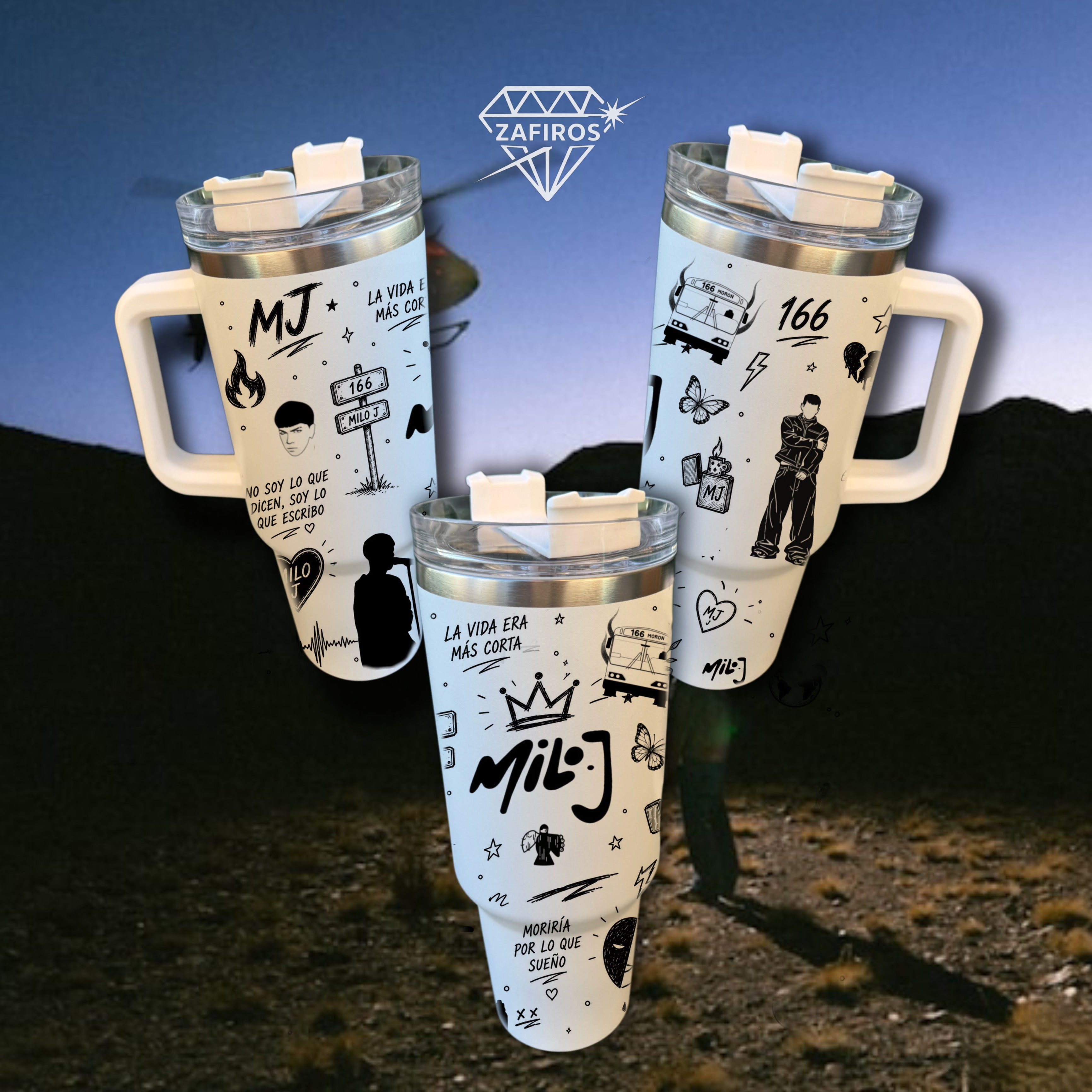 Vaso trendy / Milo J / 1.2L
