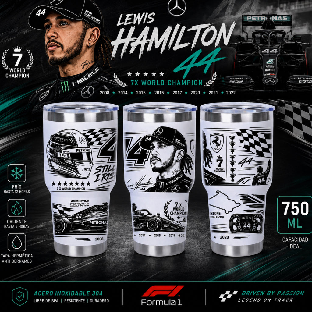 Vaso Térmico / Lewis Hamilton / 750ml