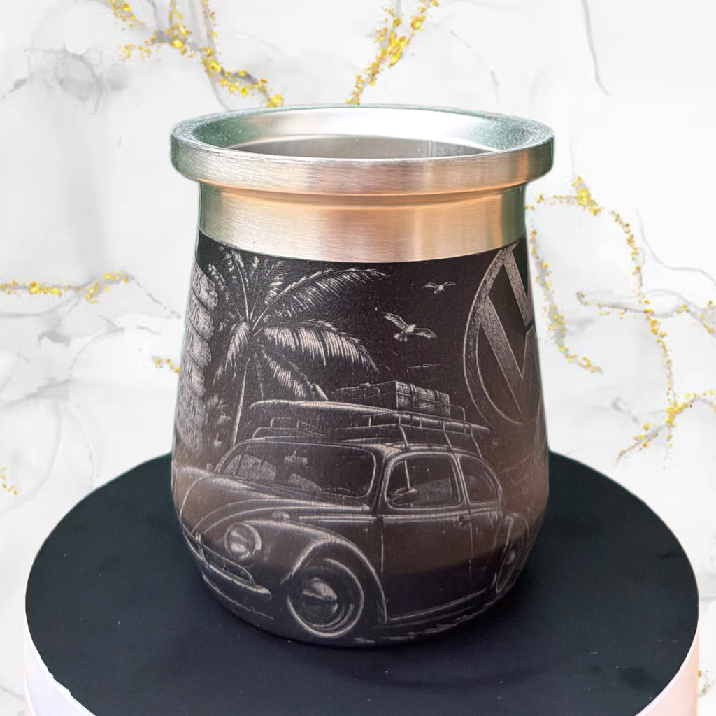 Mate Volkswagen retro / Inox / 260ml