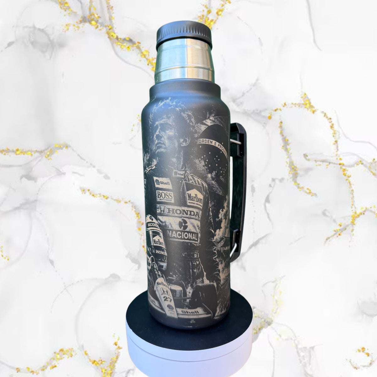 Termo Inox 1L / Ayrton Senna