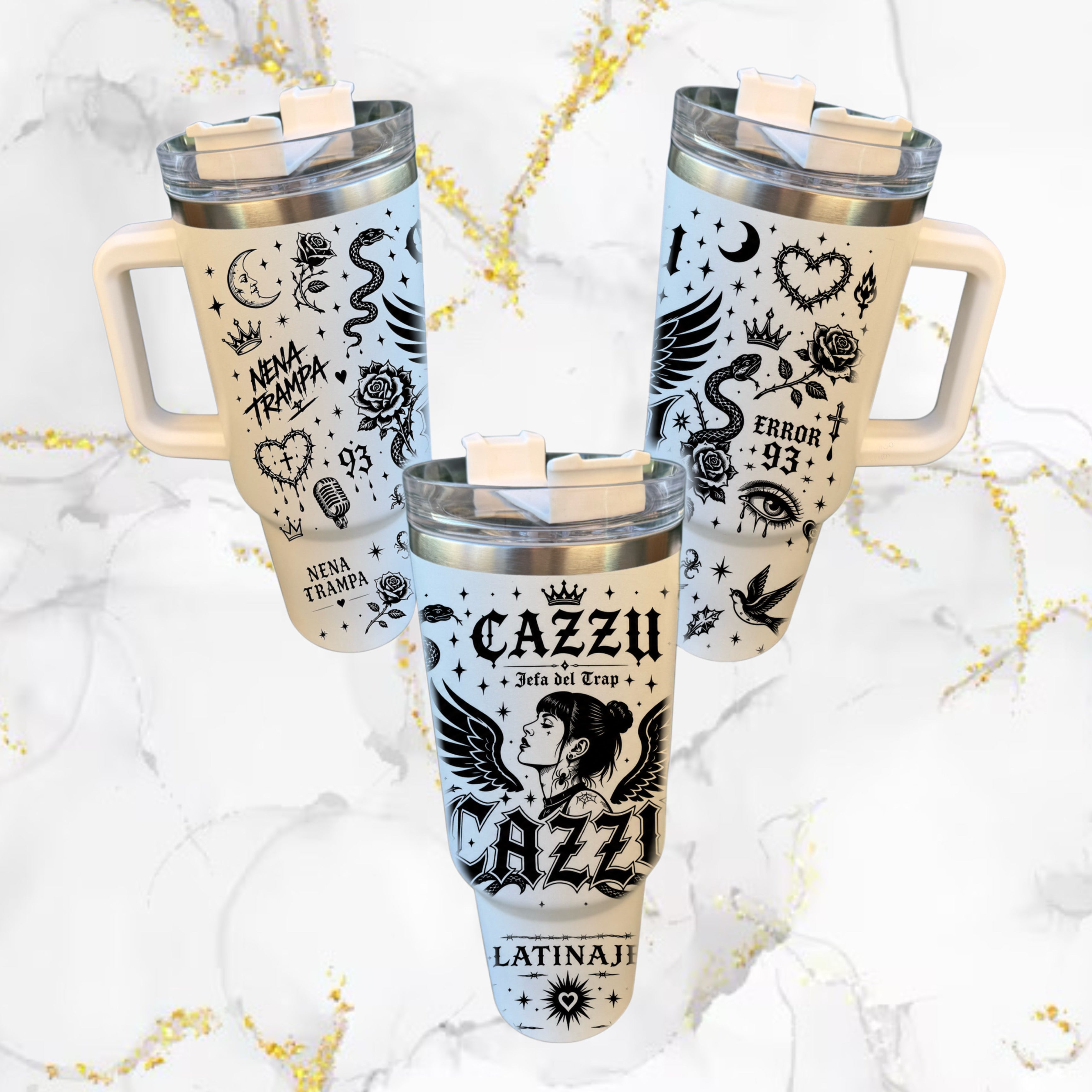 Vaso Trendy / Cazzu / 1.2L