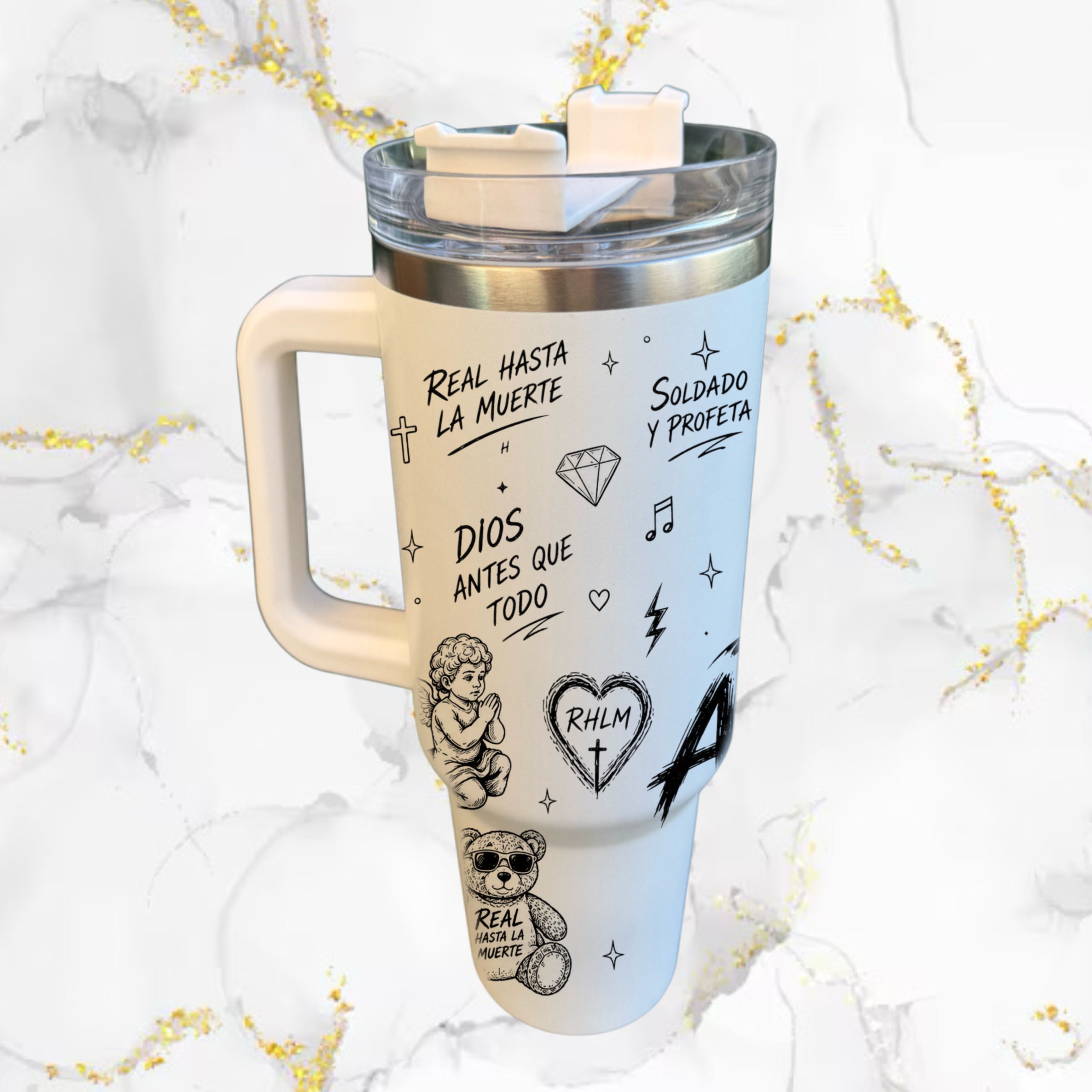 Vaso Trendy / Anuel aa / 1.2L