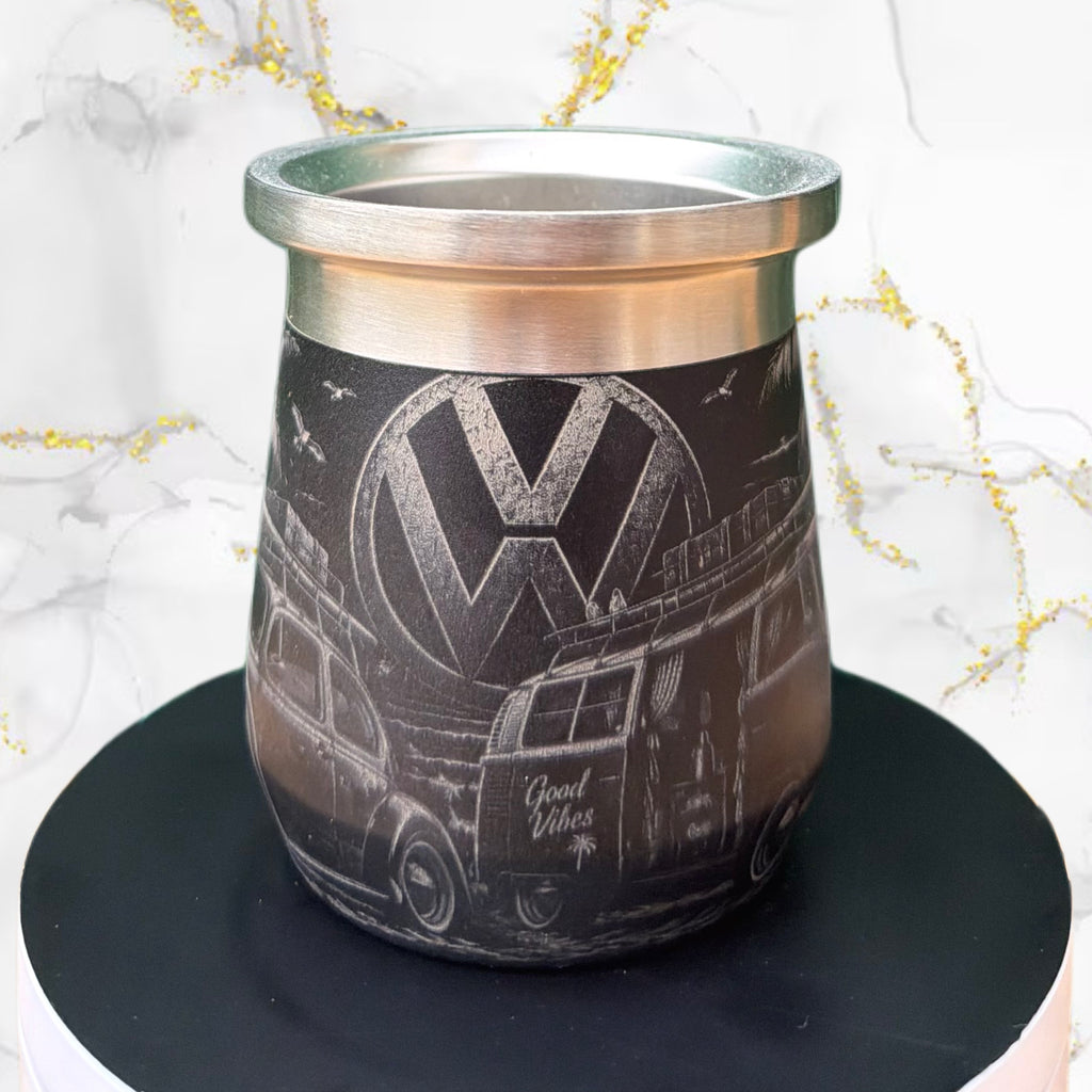 Mate Volkswagen retro / Inox / 260ml