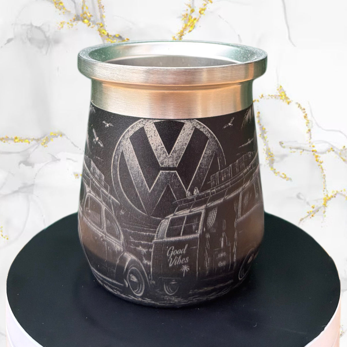 Mate Volkswagen retro / Inox / 260ml