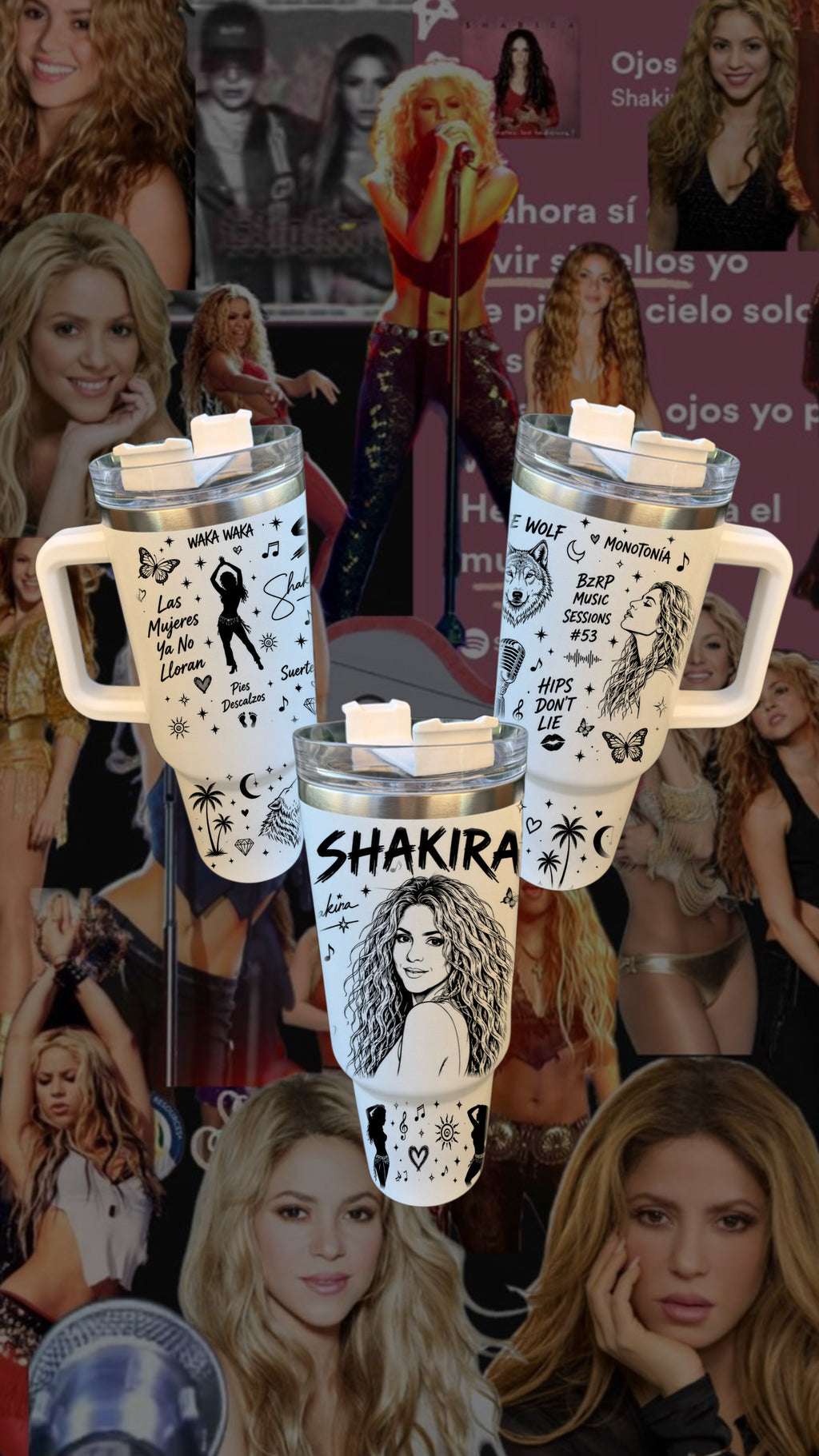 Vaso Trendy / Shakira / 1.2L