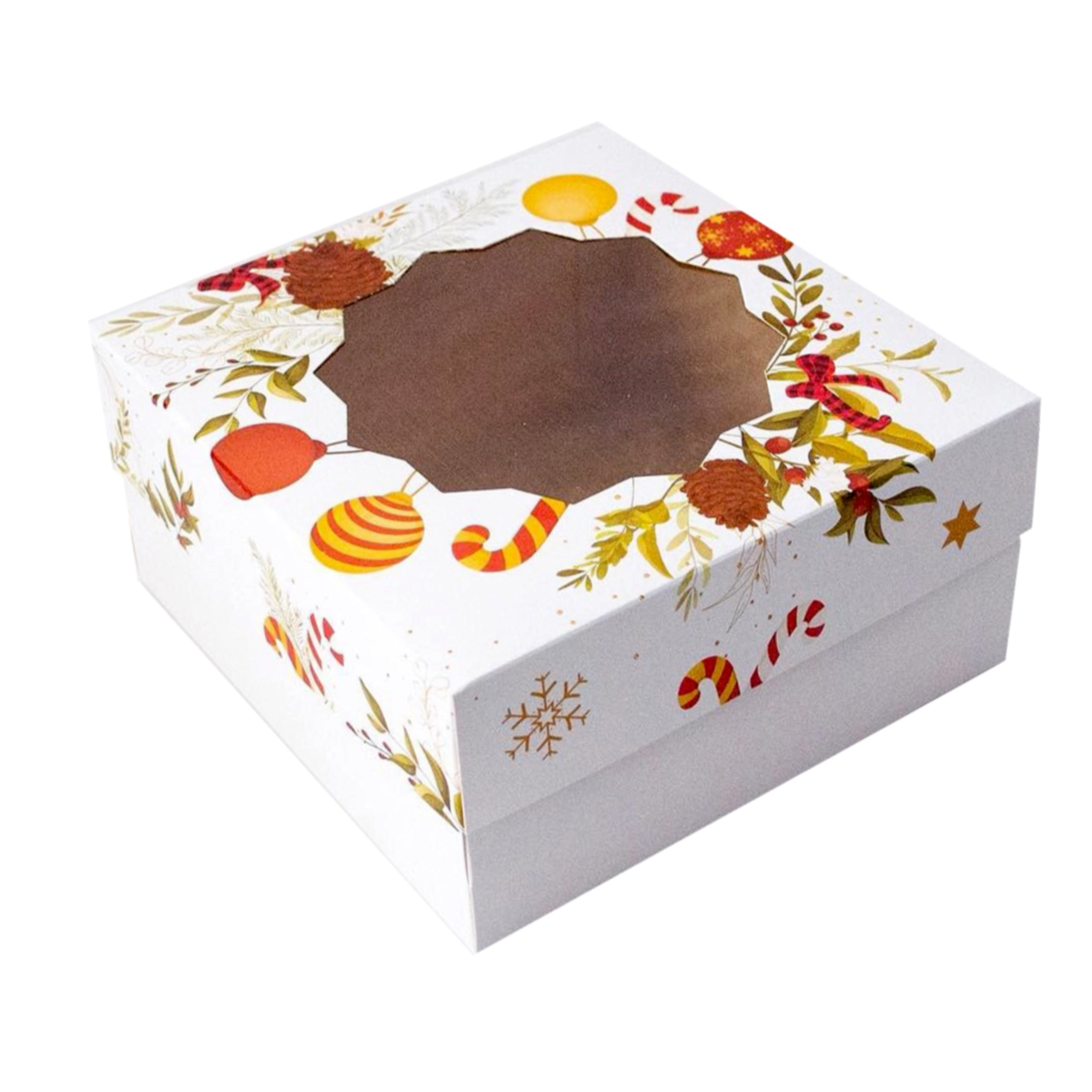 Caja cartón / navideña