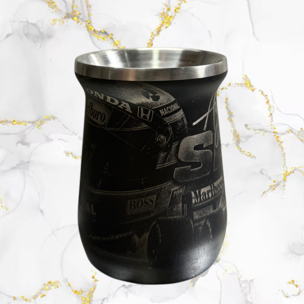 Mate Inox / Ayrton Senna / 260ml