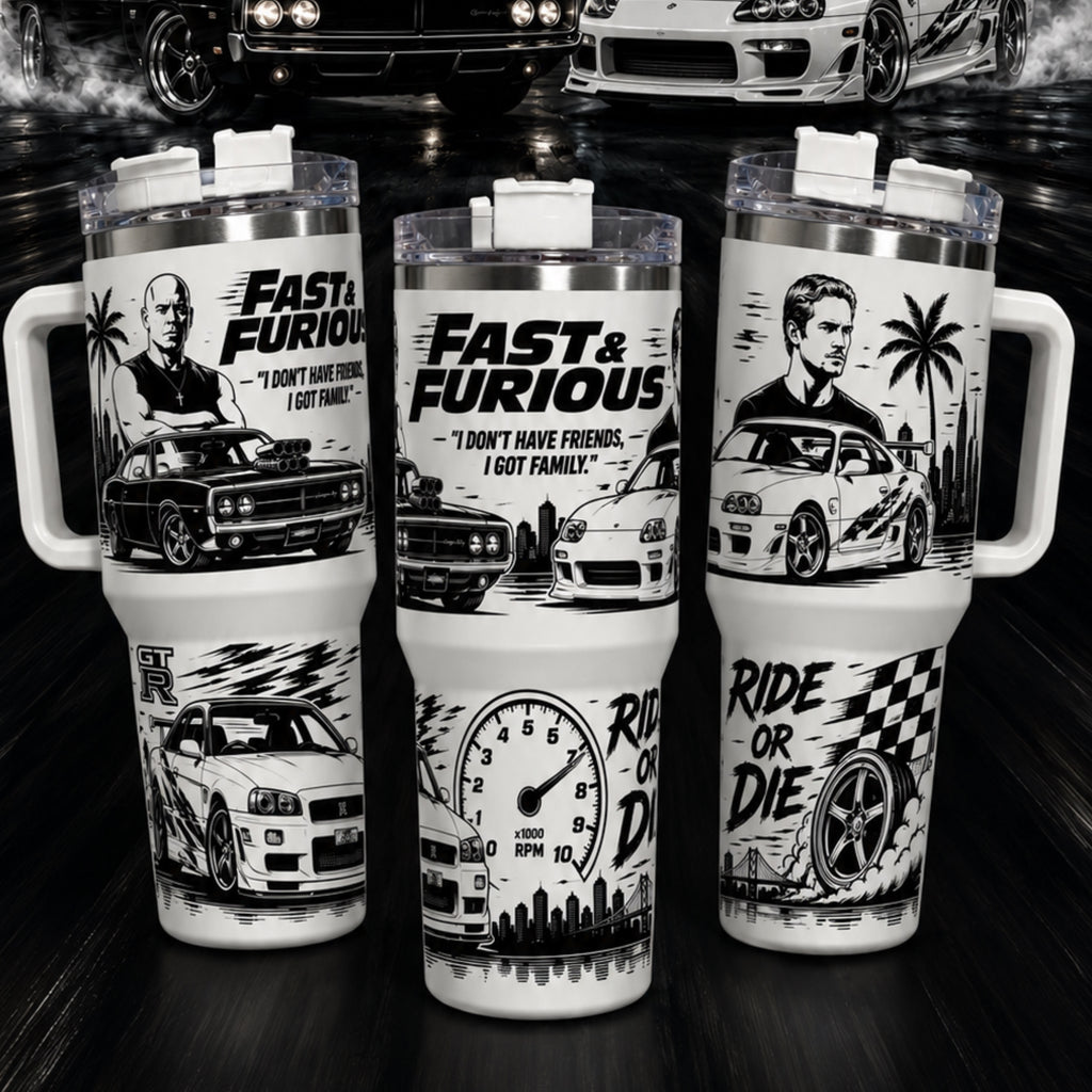 Vaso Trendy / Fast and Furious / 1.2L