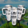 Vaso trendy / Fortnite / 1.2L