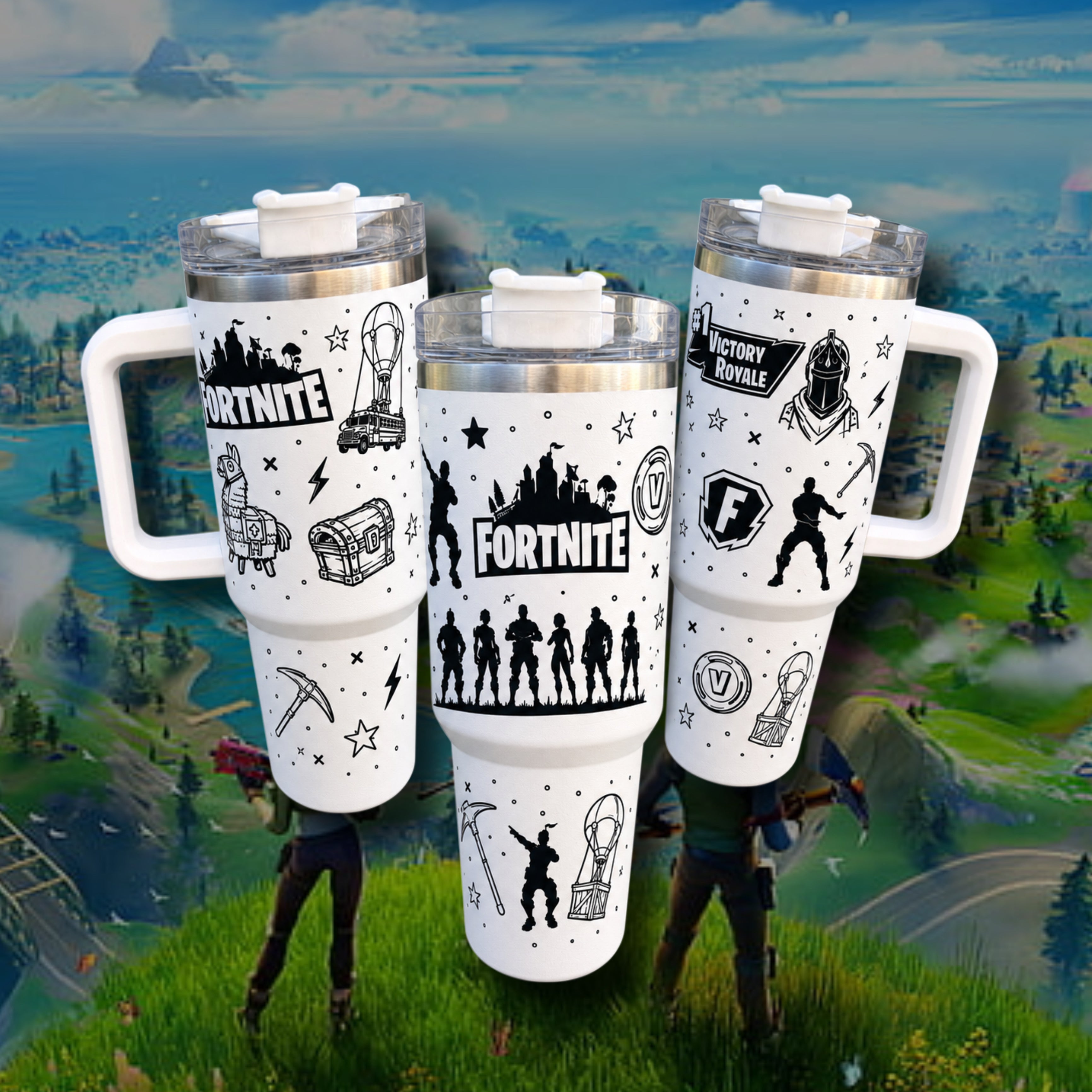 Vaso trendy / Fortnite / 1.2L