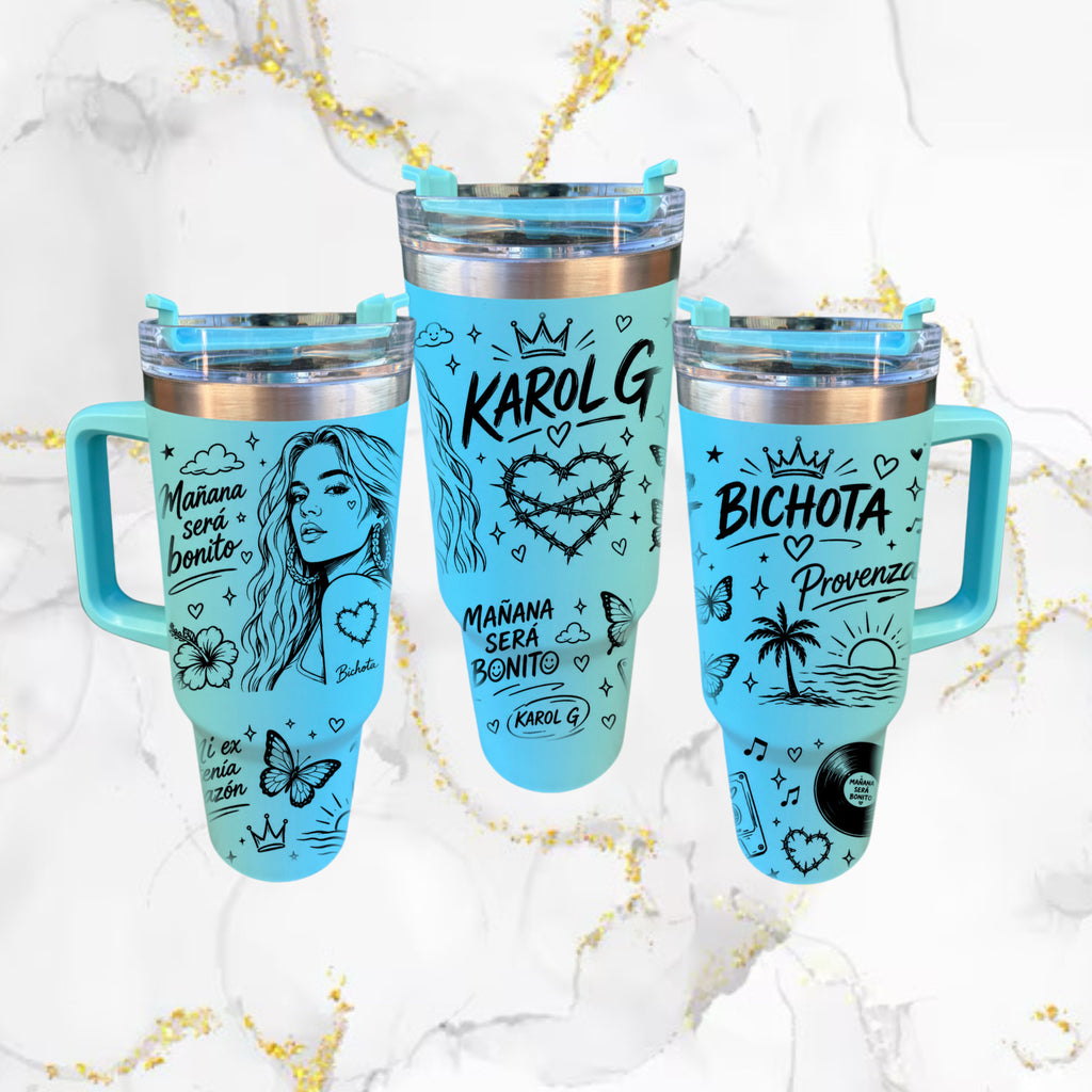 Vaso Trendy / Karol G / 1.2L
