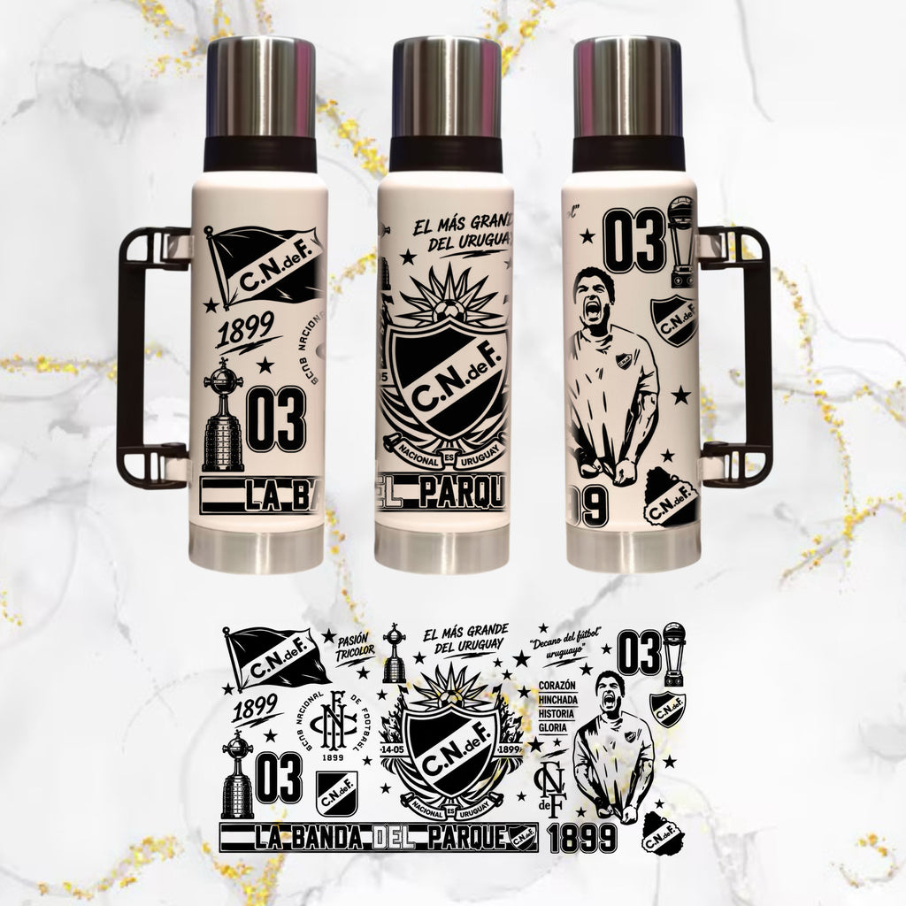 Termo Inox / NACIONAL / 1.2L