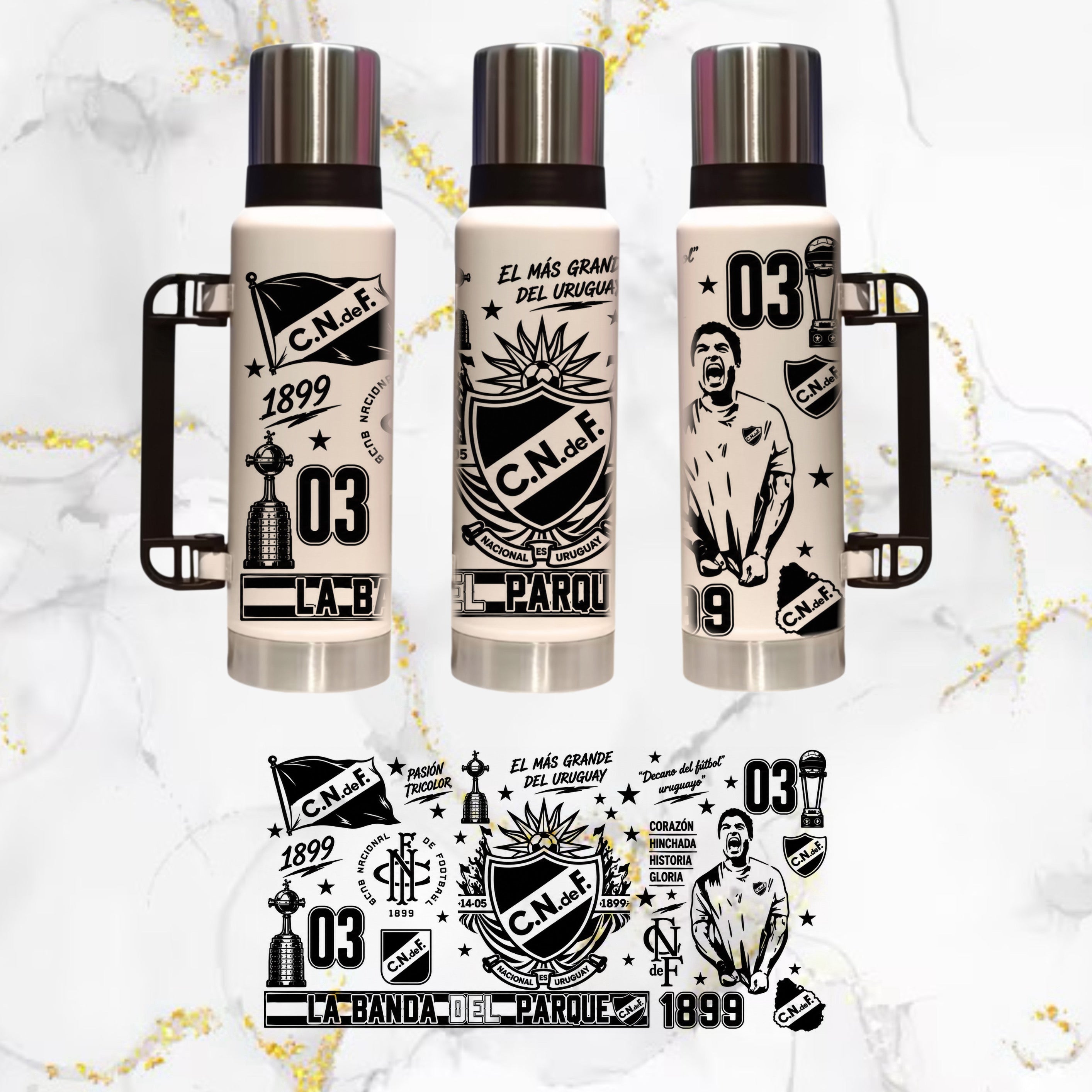 Termo Inox / NACIONAL / 1.2L