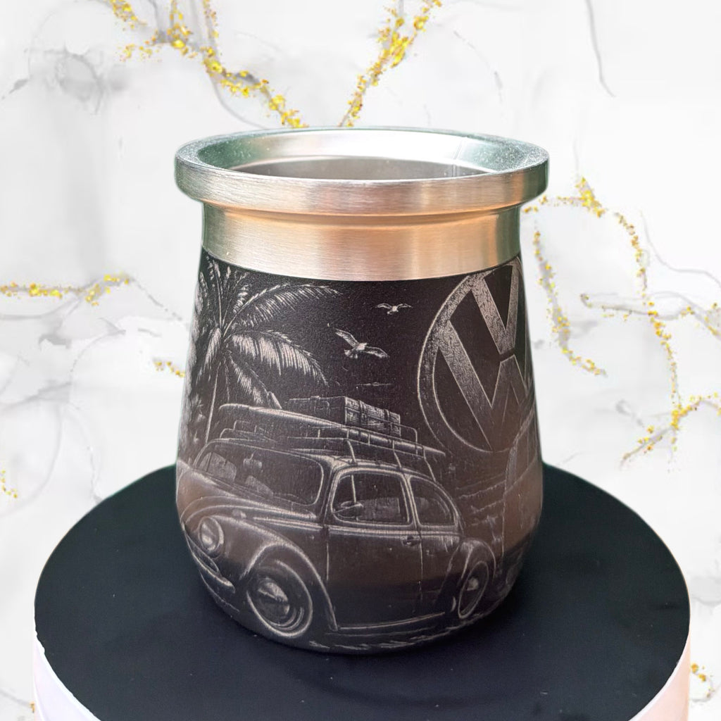 Mate Volkswagen retro / Inox / 260ml