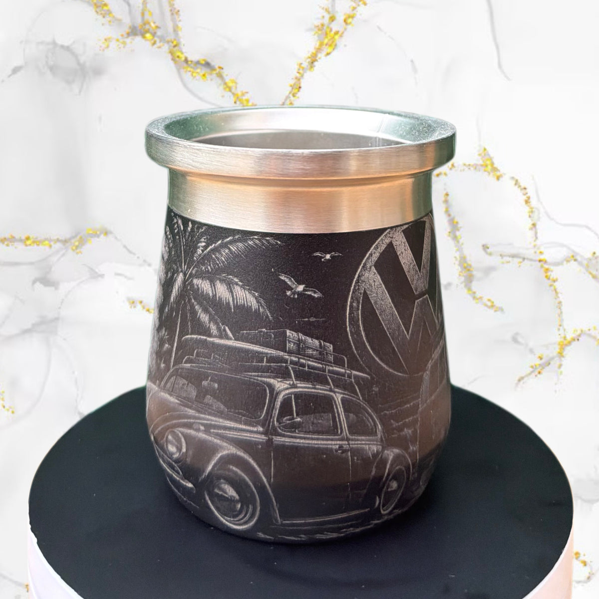 Mate Volkswagen retro / Inox / 260ml
