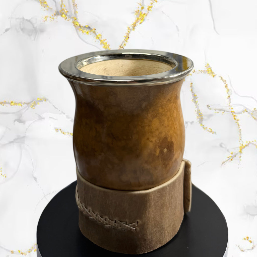Mate Camionero / Virola Alpaca / Calabaza