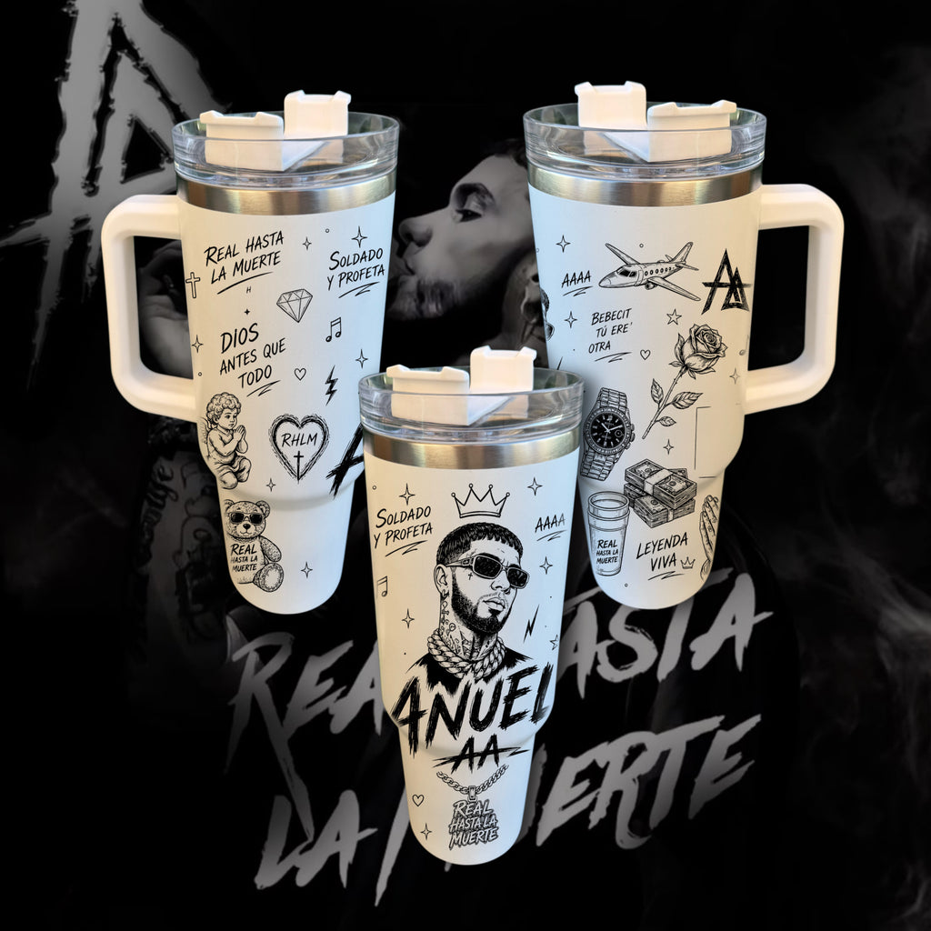 Vaso Trendy / Anuel aa / 1.2L