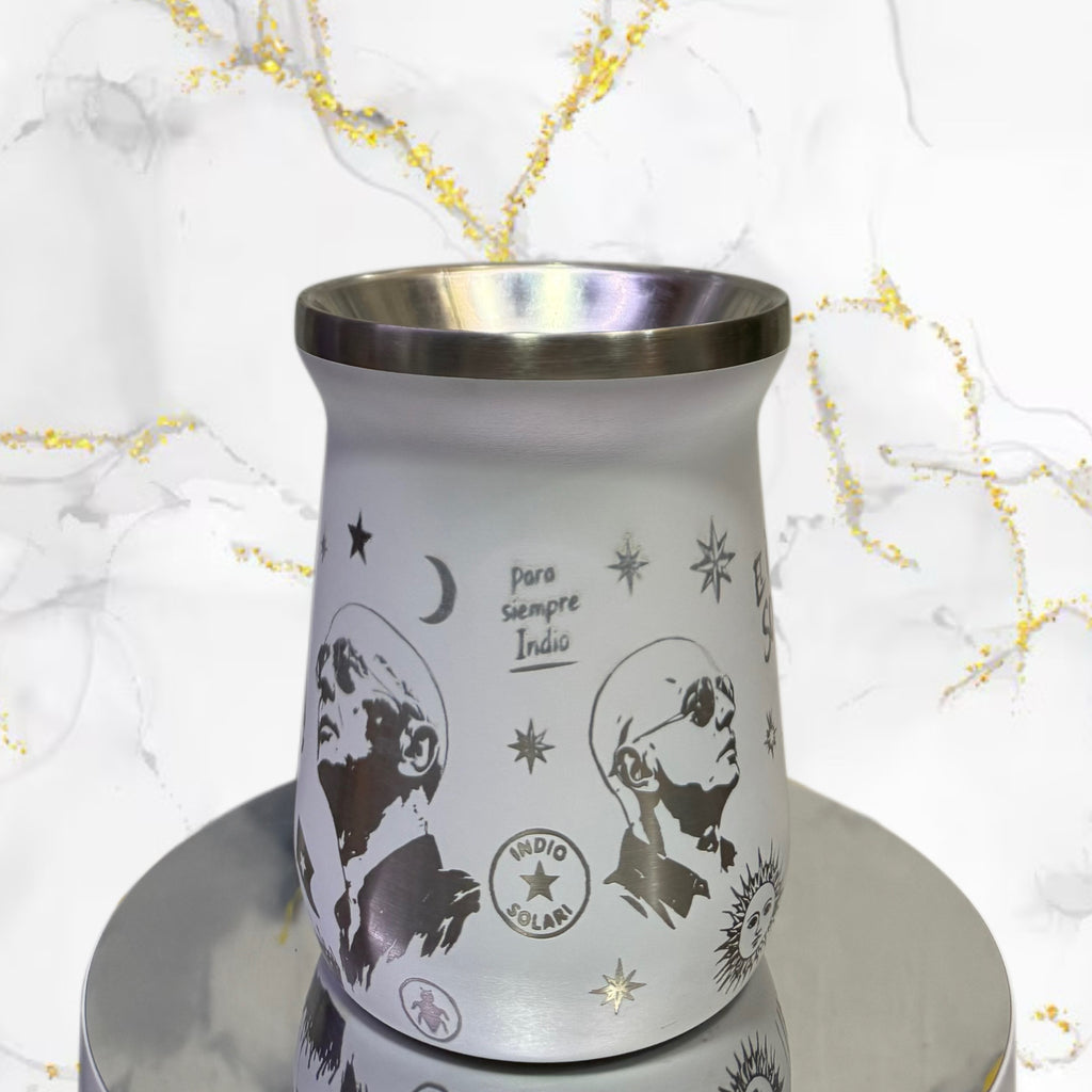 Mate inox / INDIO solari / 260ml