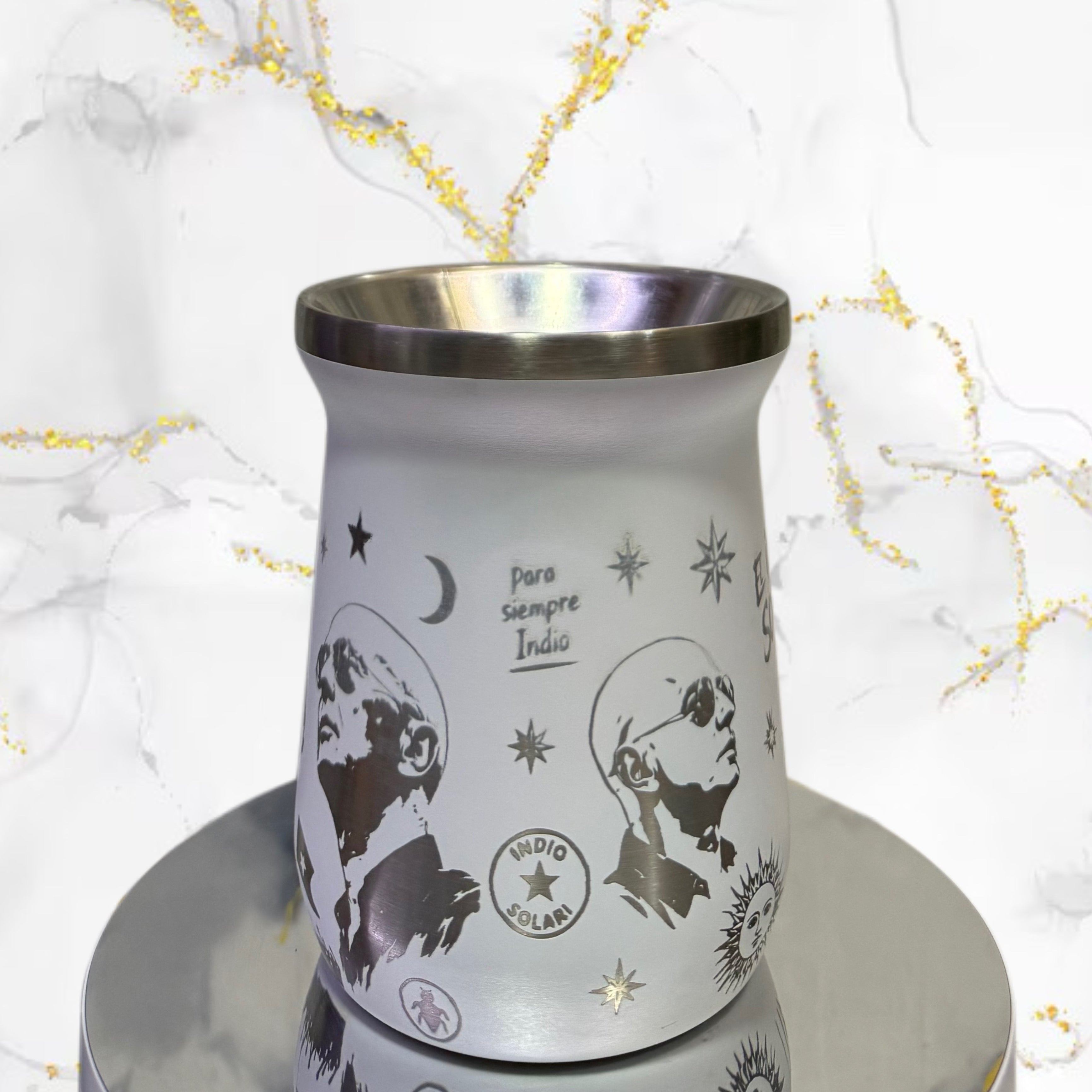 Mate inox / INDIO solari / 260ml