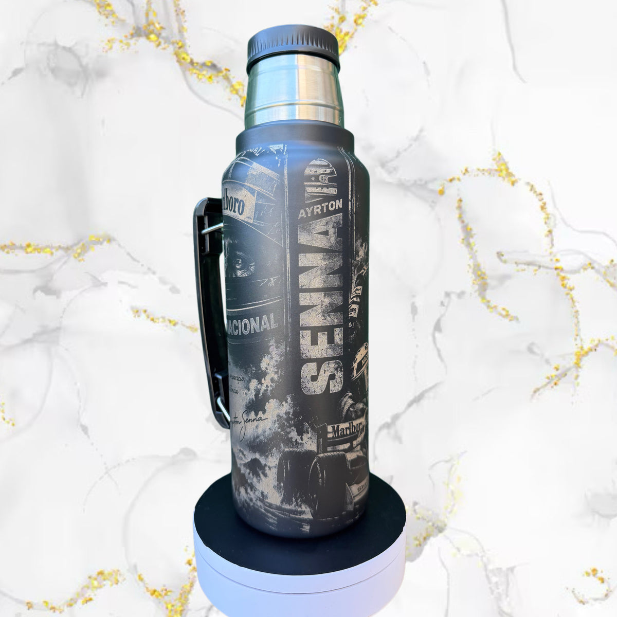 Termo Inox 1L / Ayrton Senna