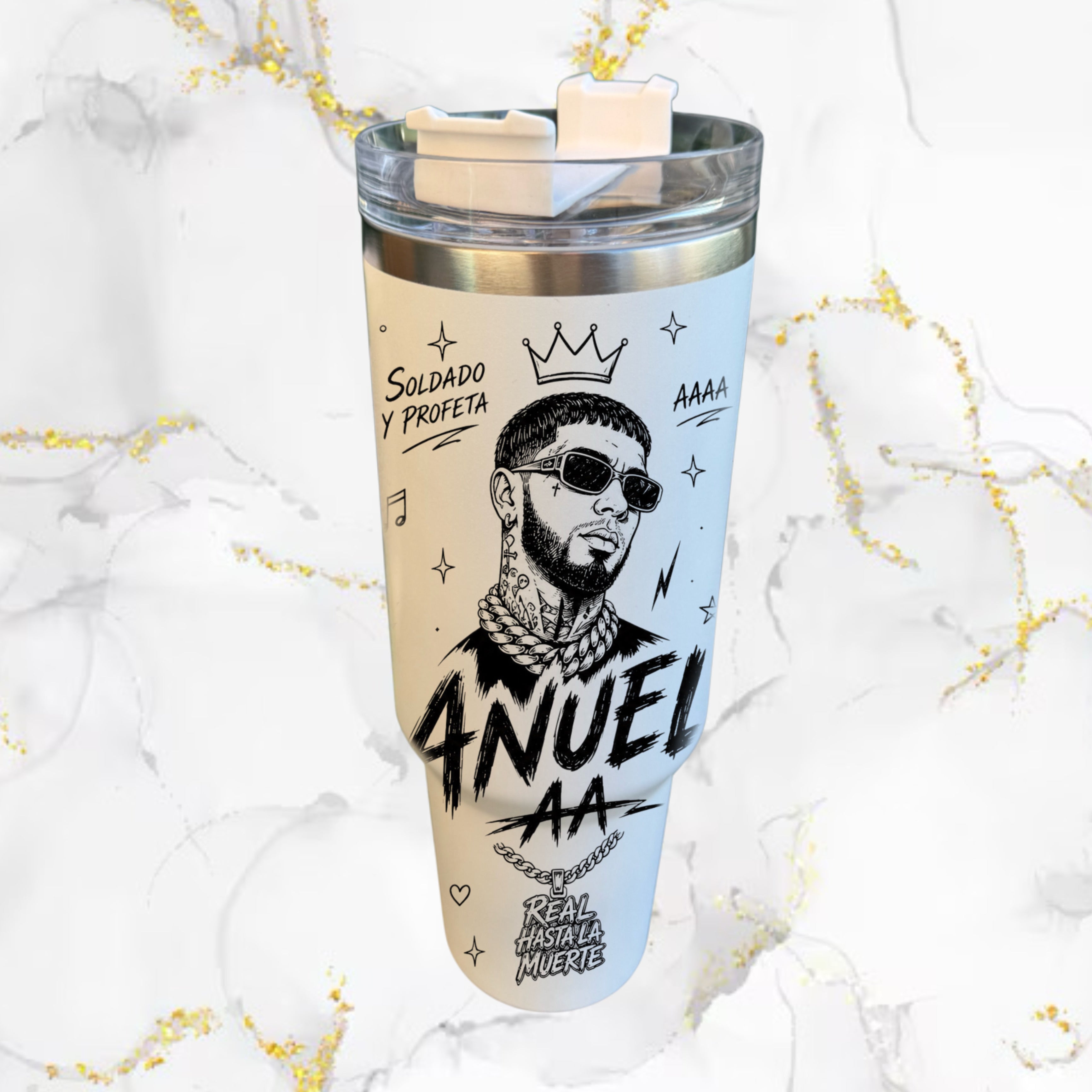 Vaso Trendy / Anuel aa / 1.2L