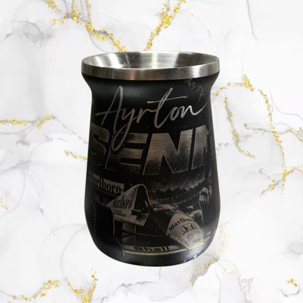 Mate Inox / Ayrton Senna / 260ml