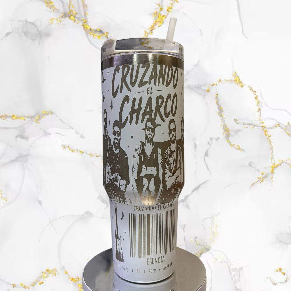 Vaso Trendy / Cruzando el Charco / 1.2L