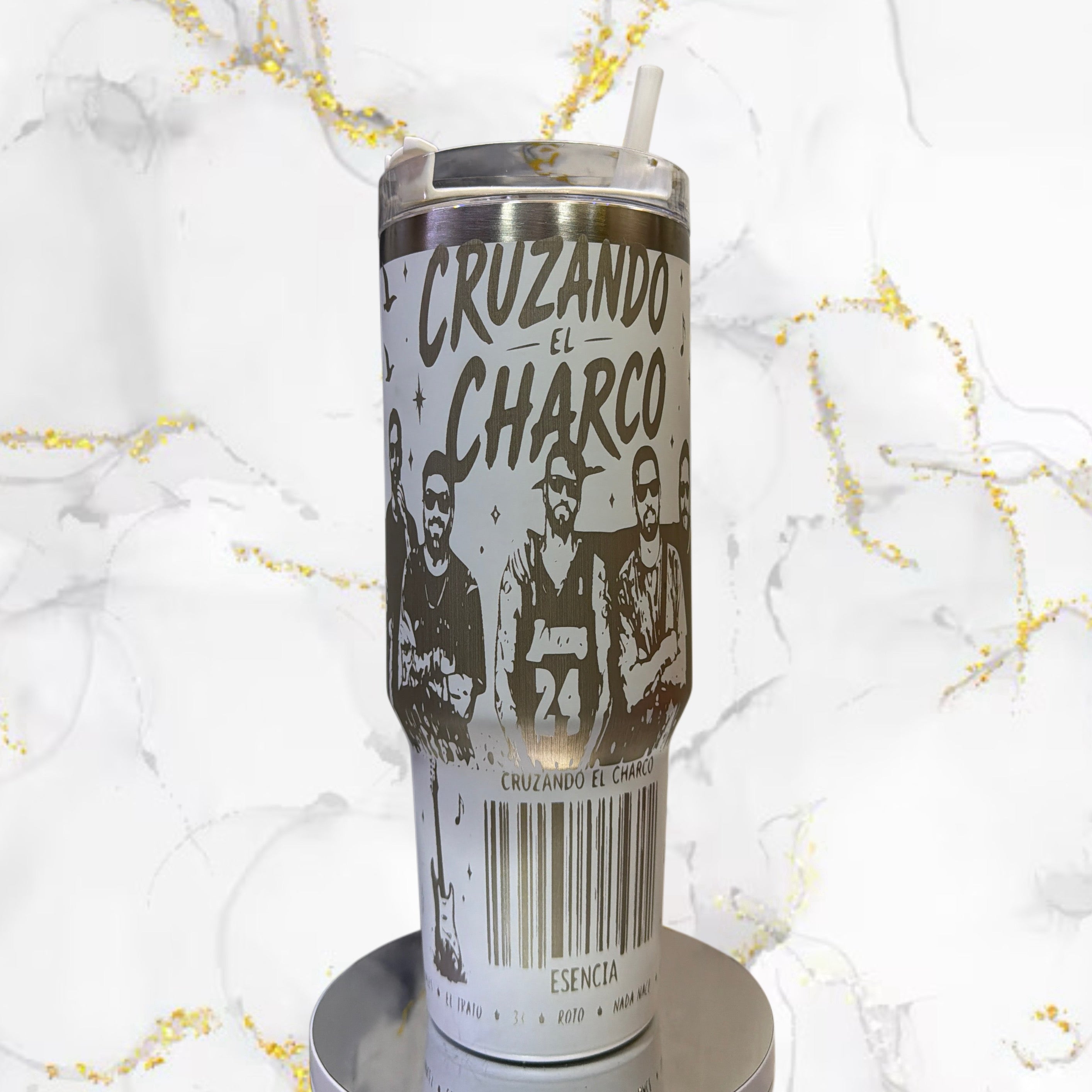 Vaso Trendy / Cruzando el Charco / 1.2L