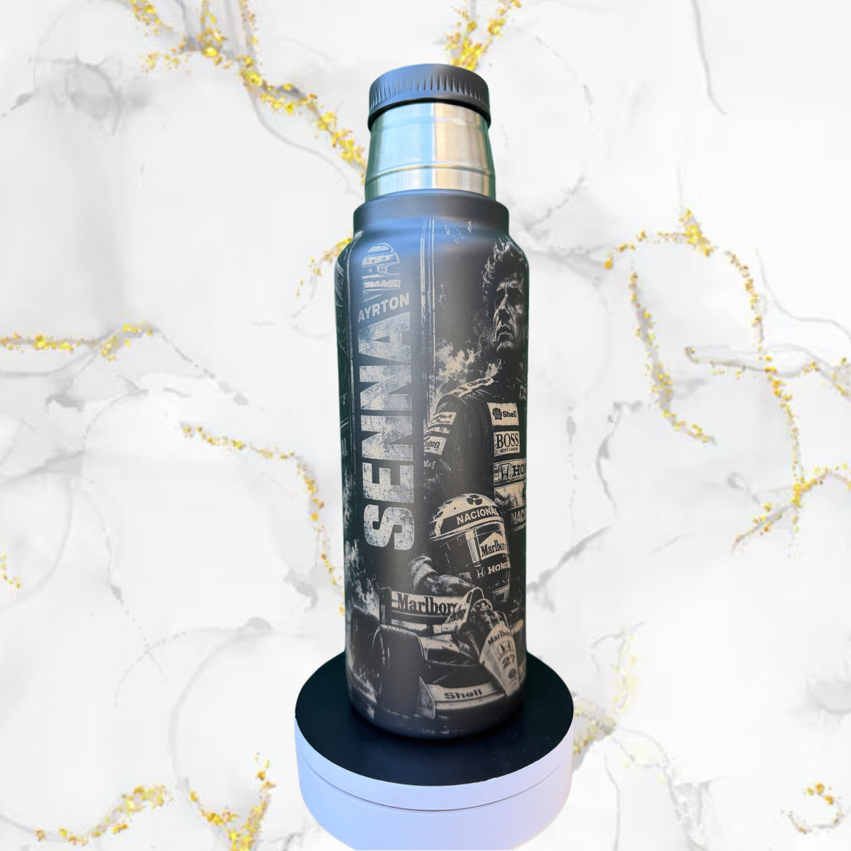 Termo Inox 1L / Ayrton Senna