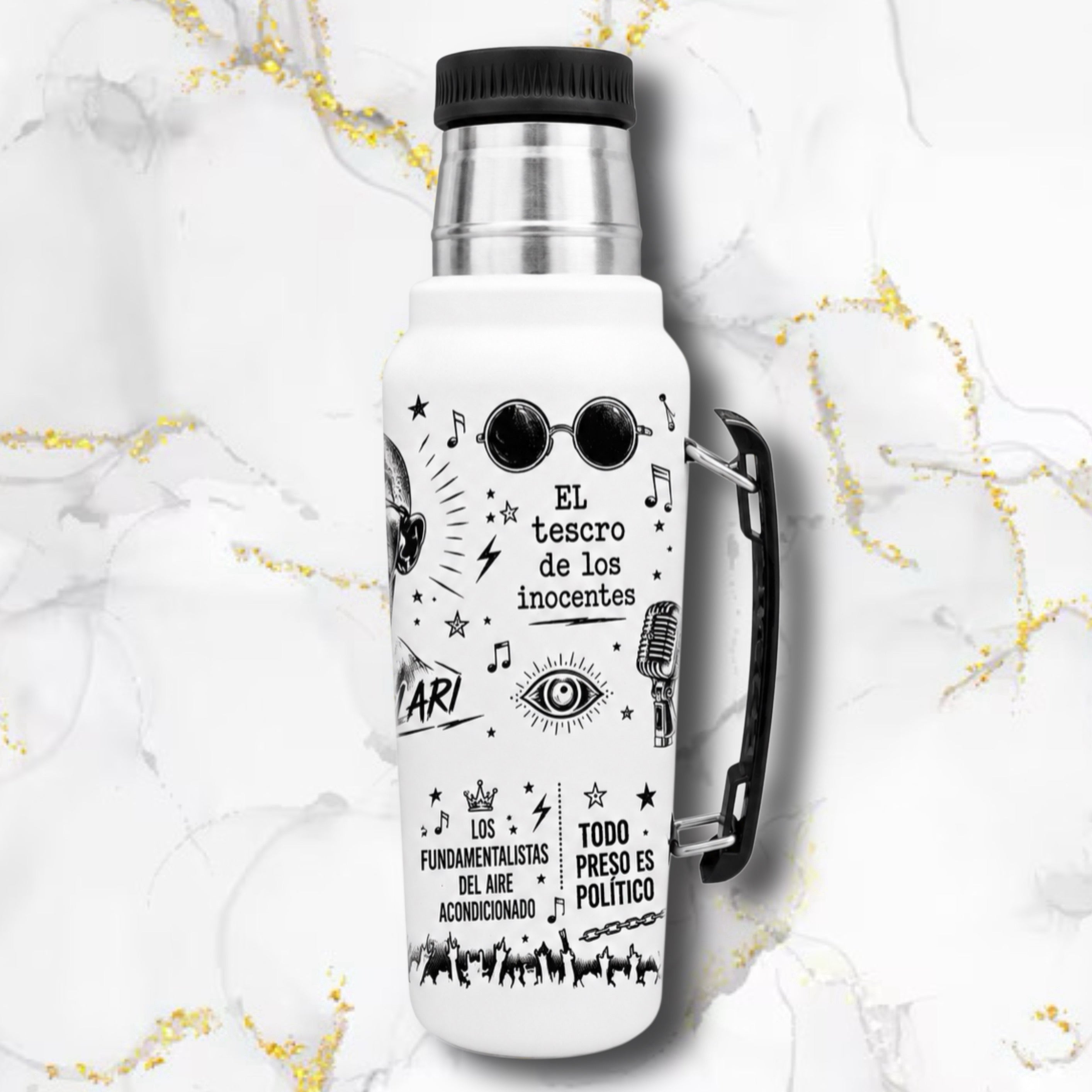 Termo Inox / INDIO SOLARI / 1L