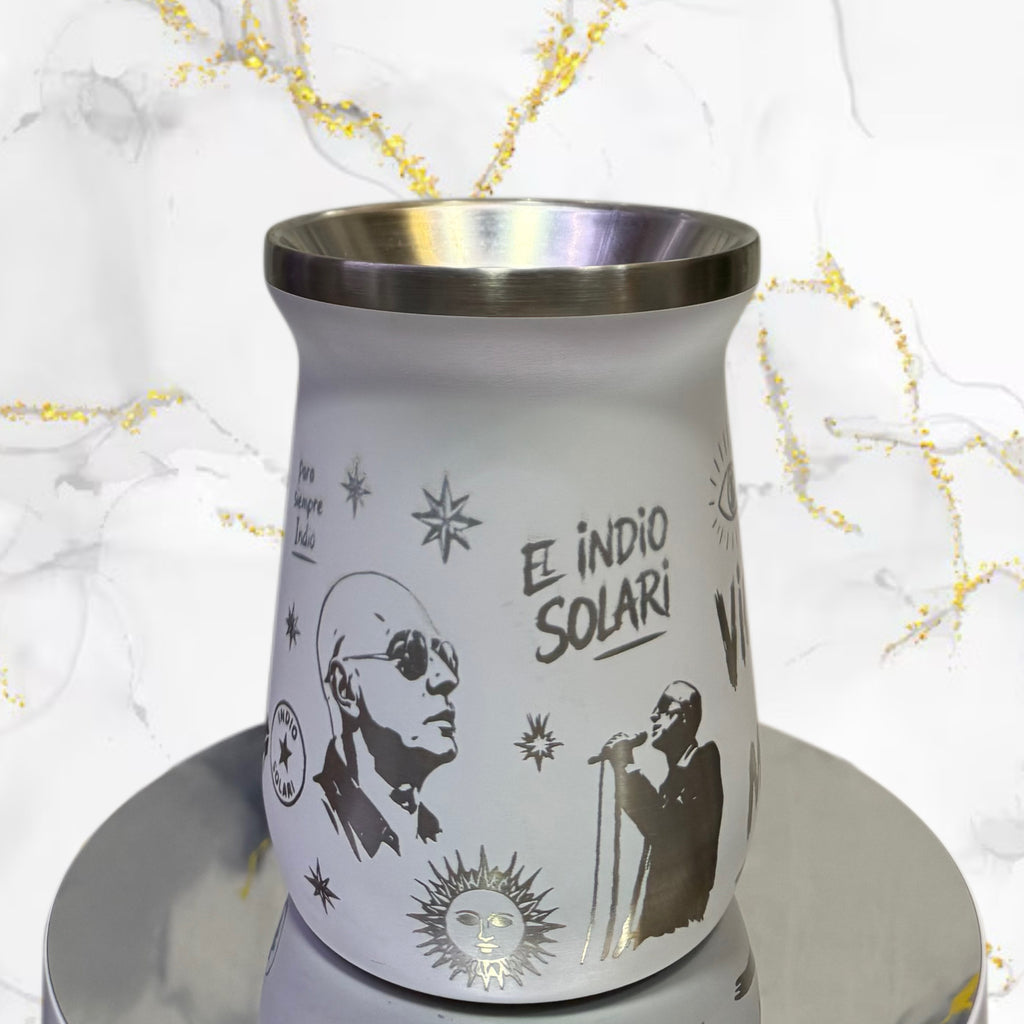 Mate inox / INDIO solari / 260ml