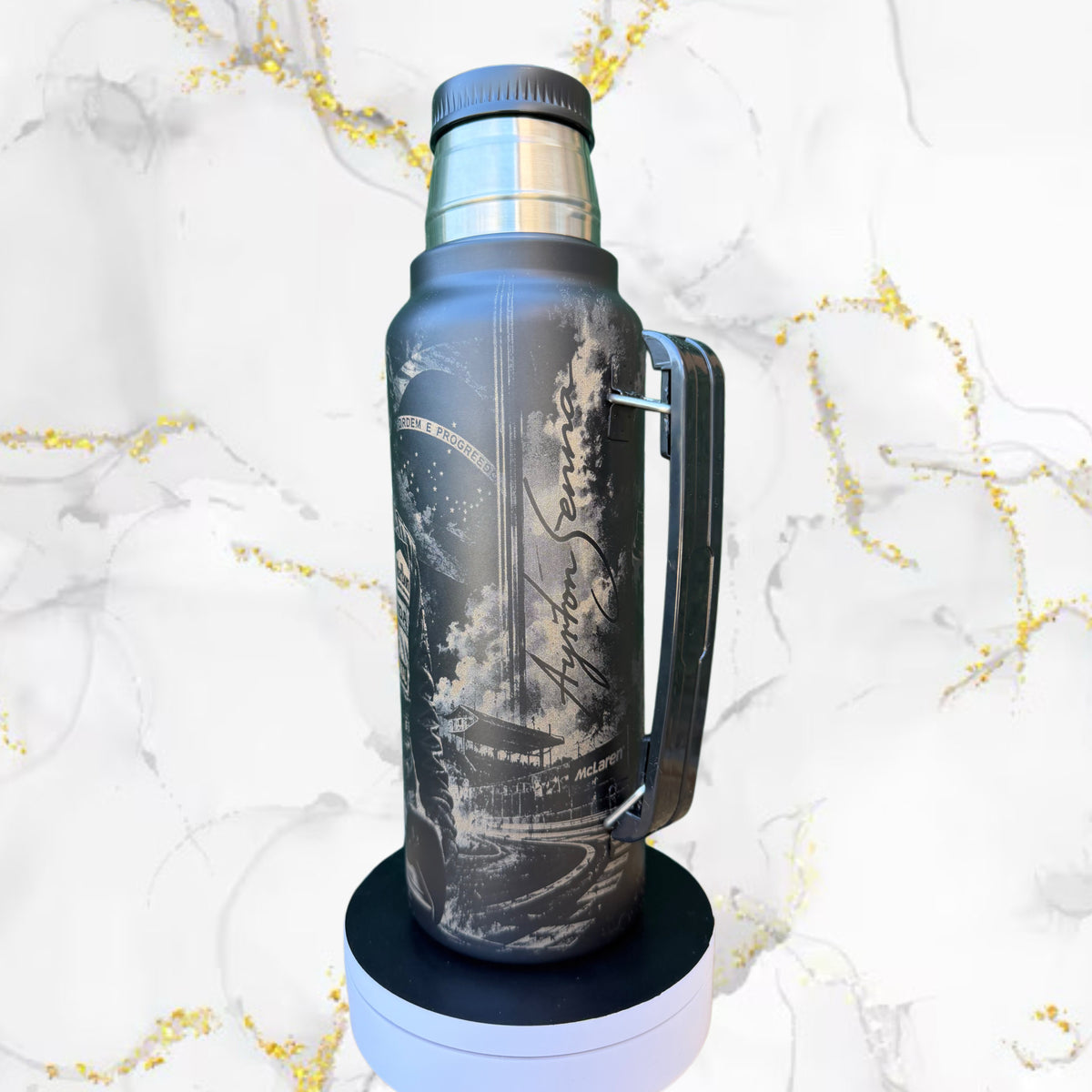 Termo Inox 1L / Ayrton Senna