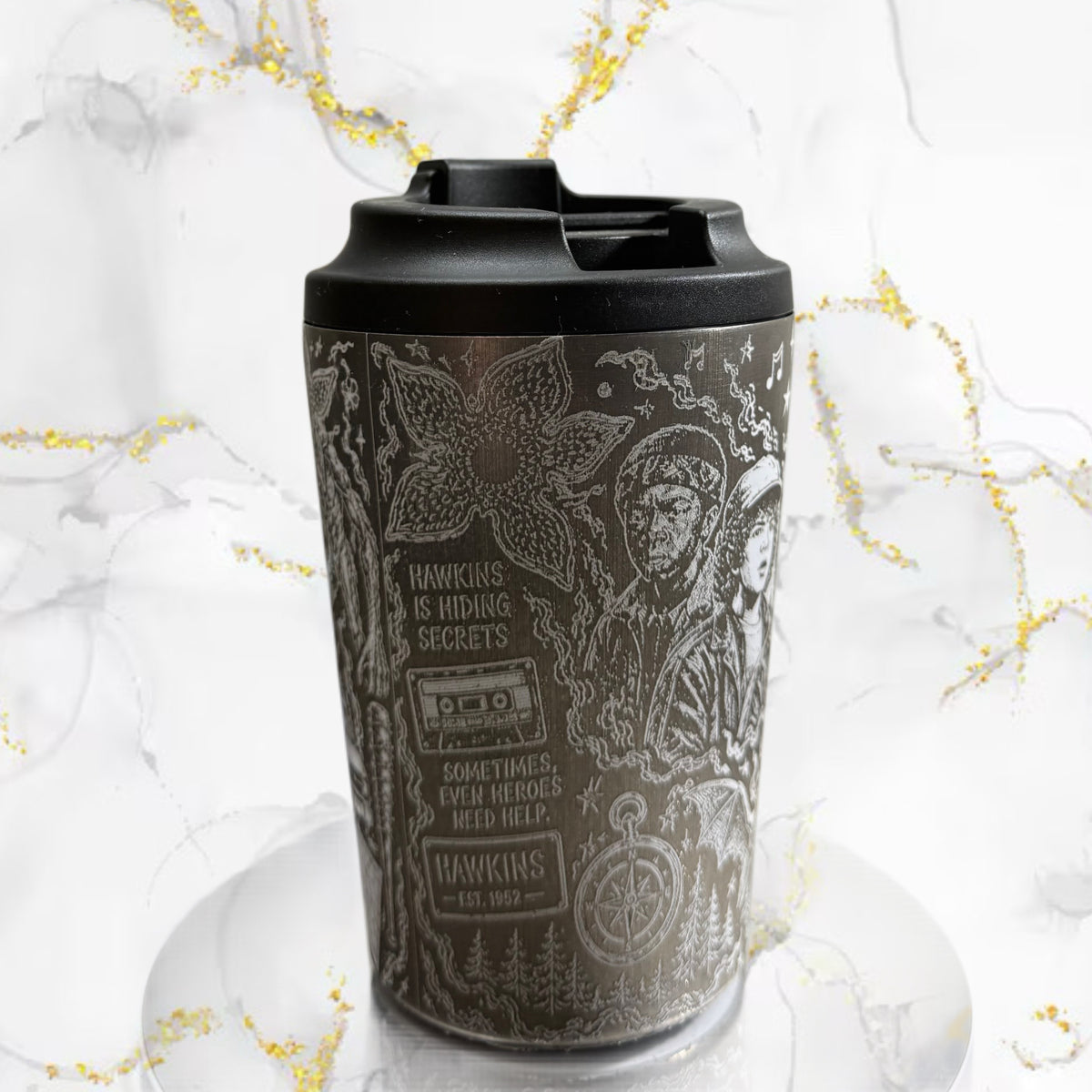 Vaso térmico / Stranger Things / 350ml