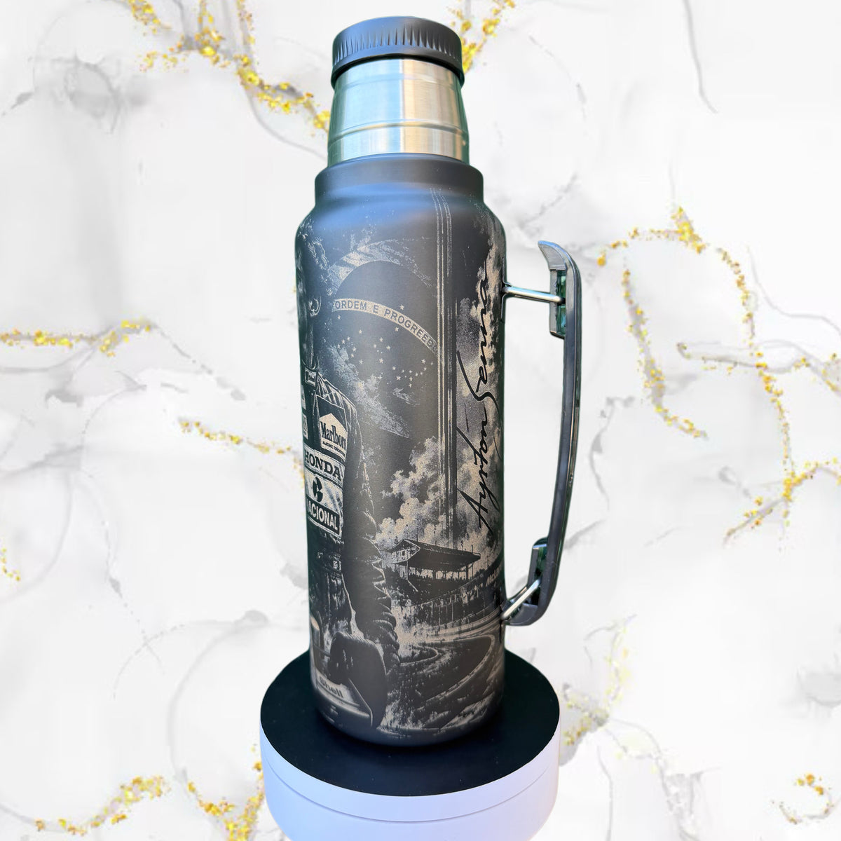 Termo Inox 1L / Ayrton Senna