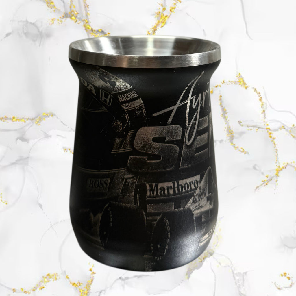 Mate Inox / Ayrton Senna / 260ml
