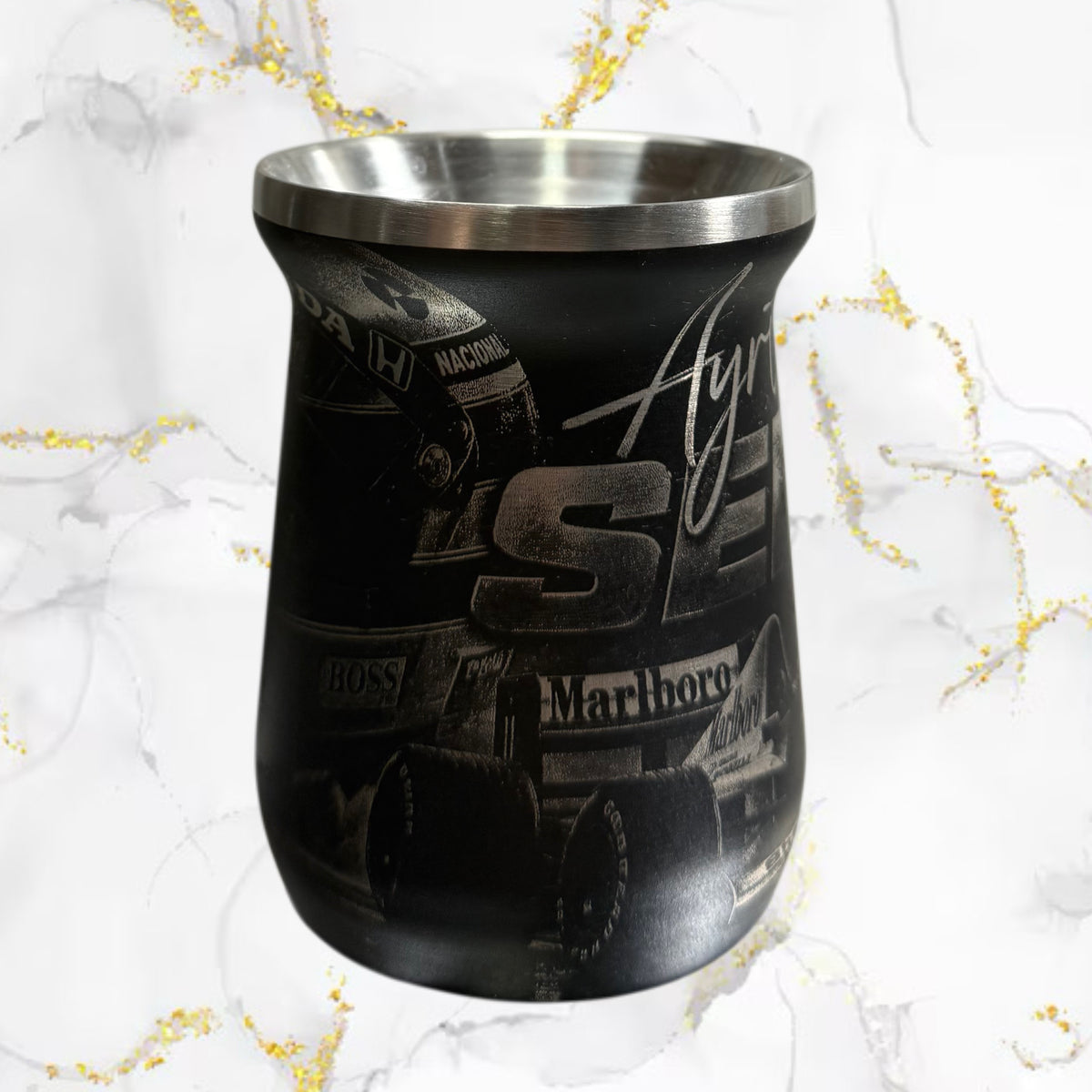 Mate Inox / Ayrton Senna / 260ml