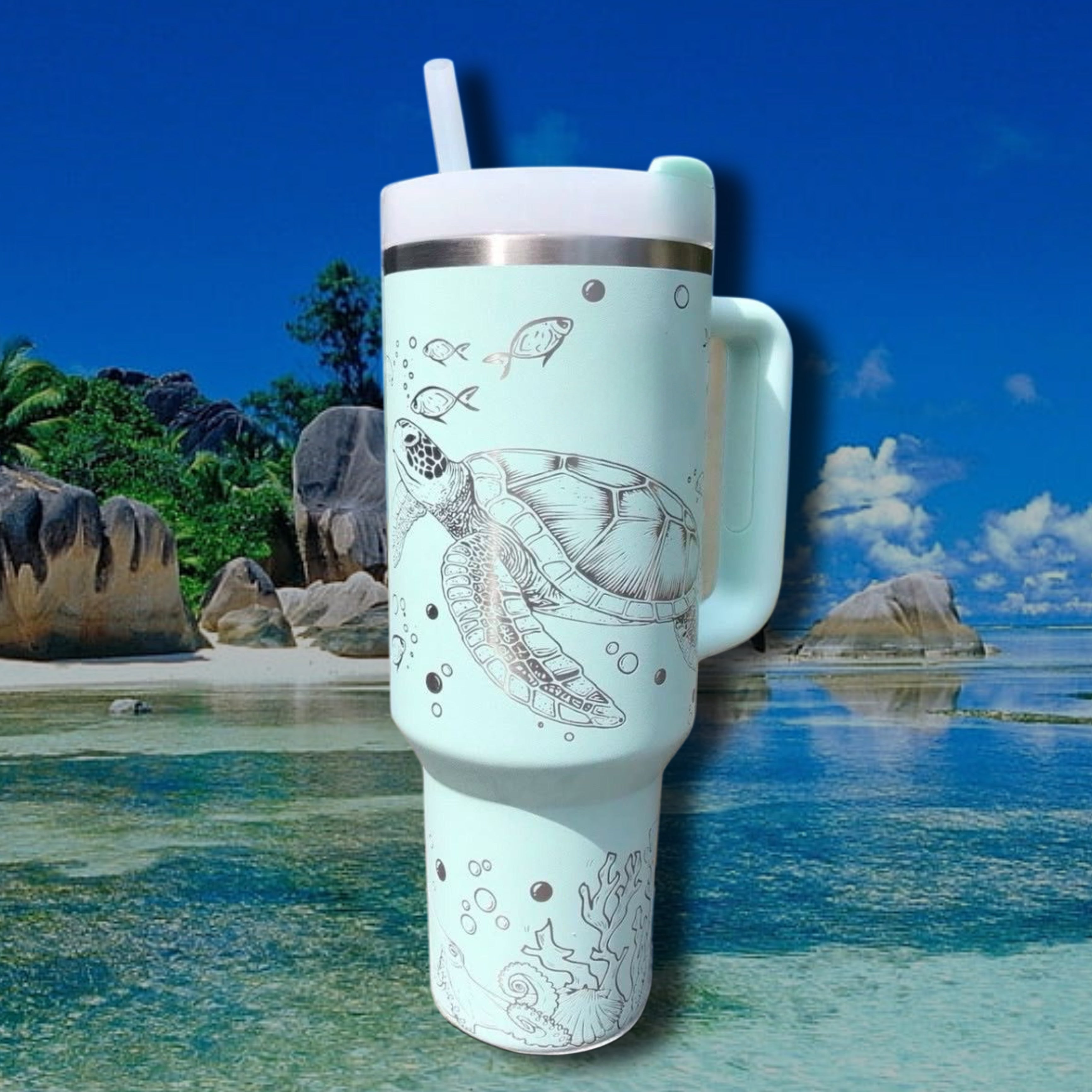Vaso Trendy / Mar / 1,2L