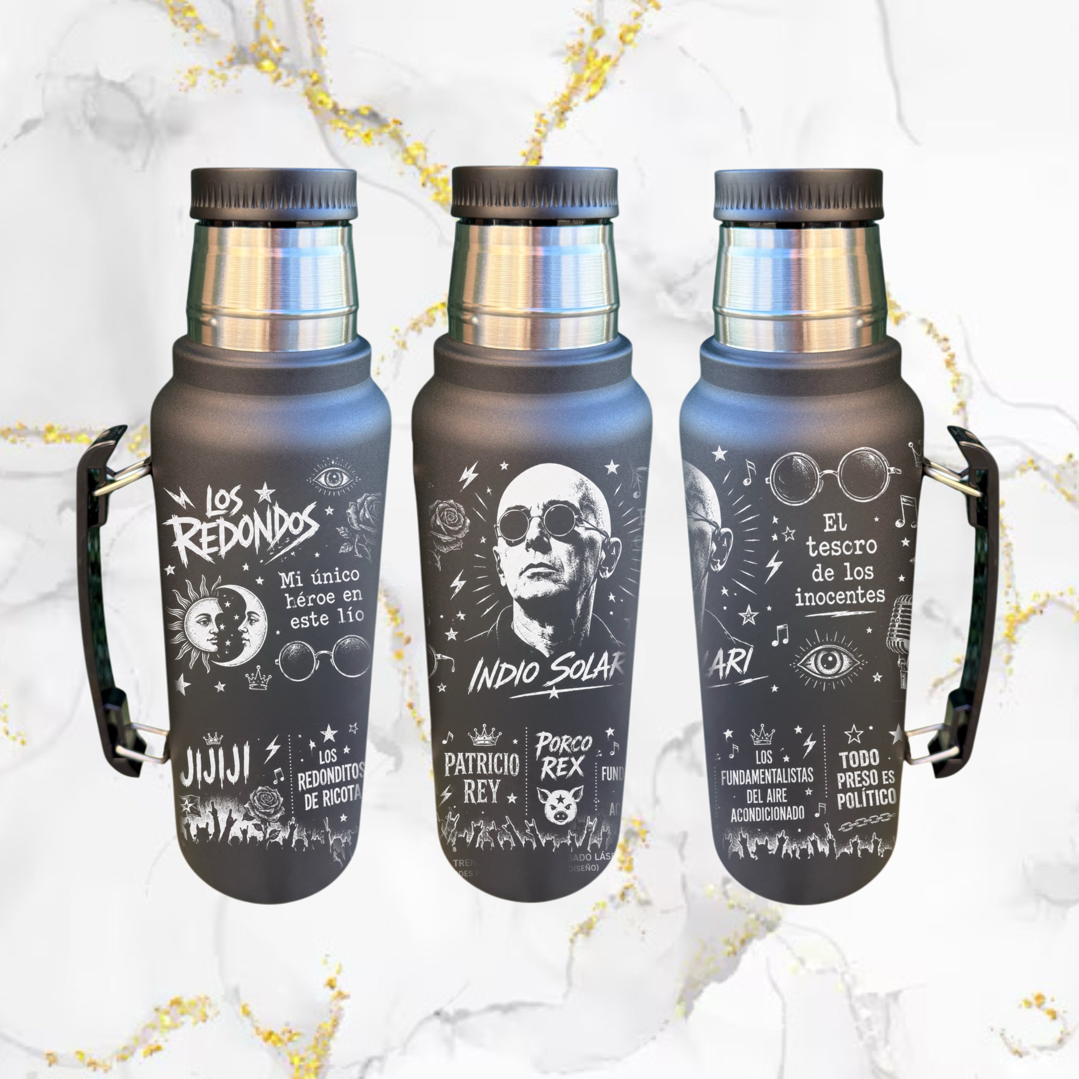 Termo Inox / INDIO / 1L