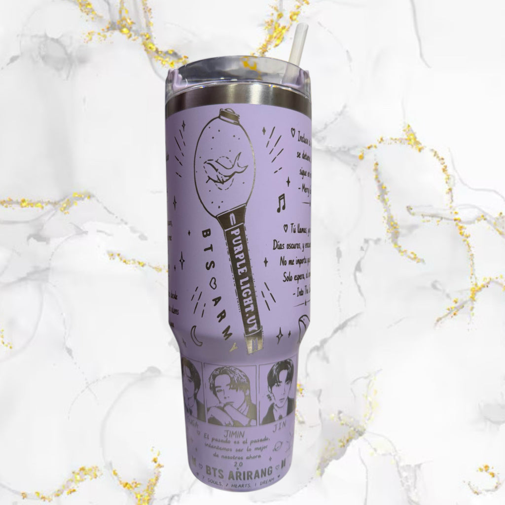 Vaso Trendy / BTS /  1.2L