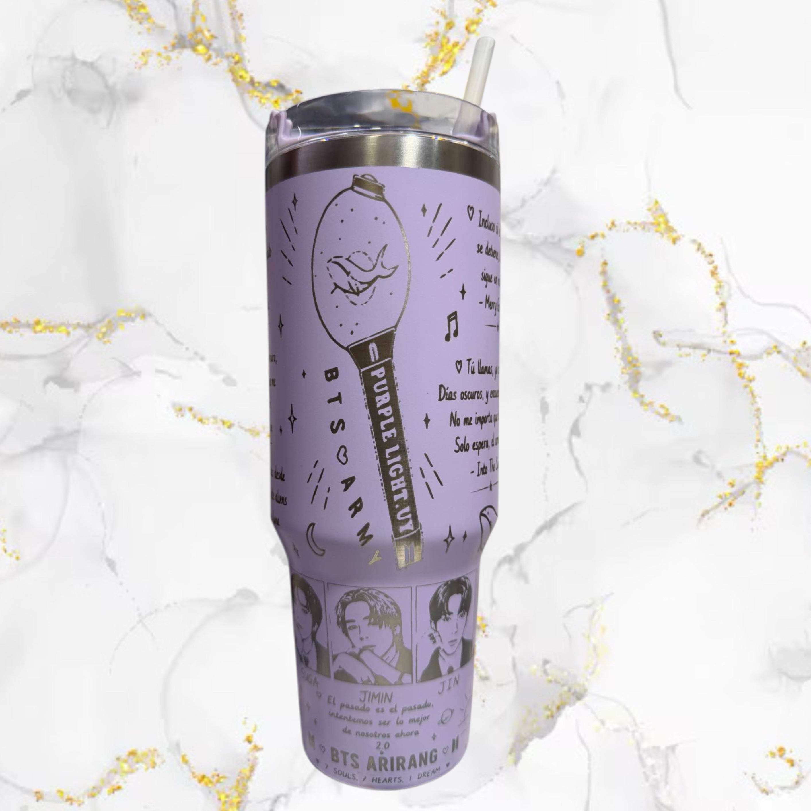 Vaso Trendy / BTS /  1.2L