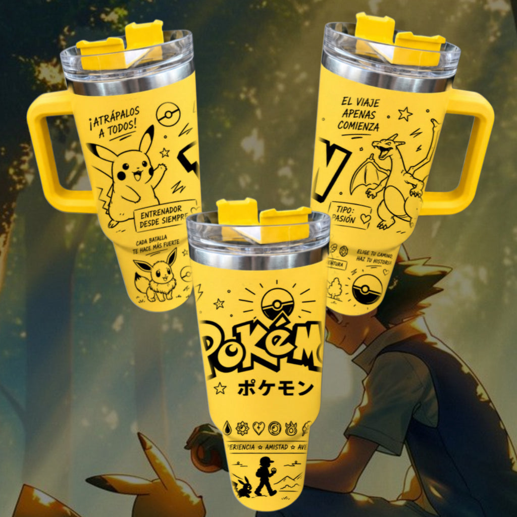 Vaso Trendy / Pokémon/ 1.2L