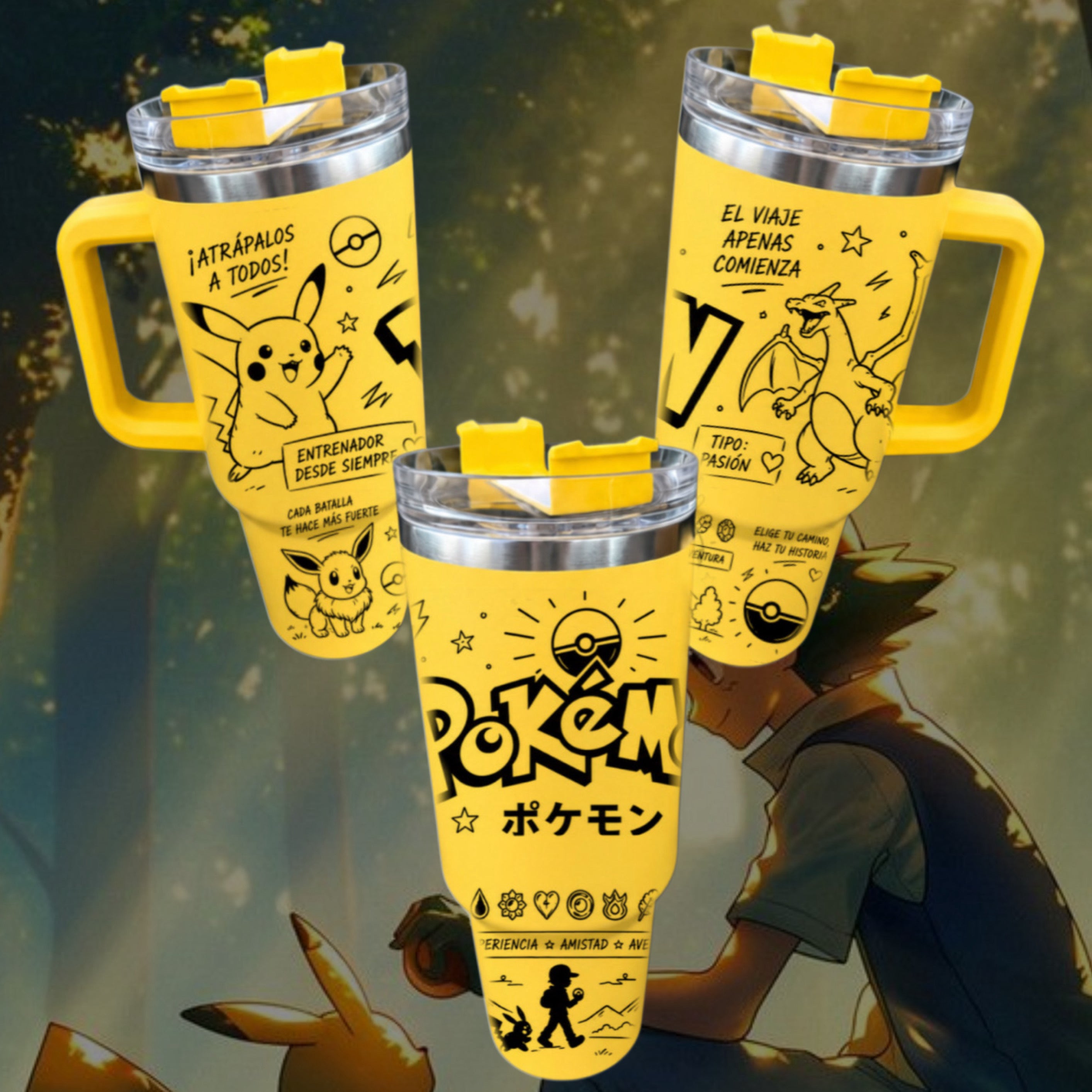Vaso Trendy / Pokémon/ 1.2L