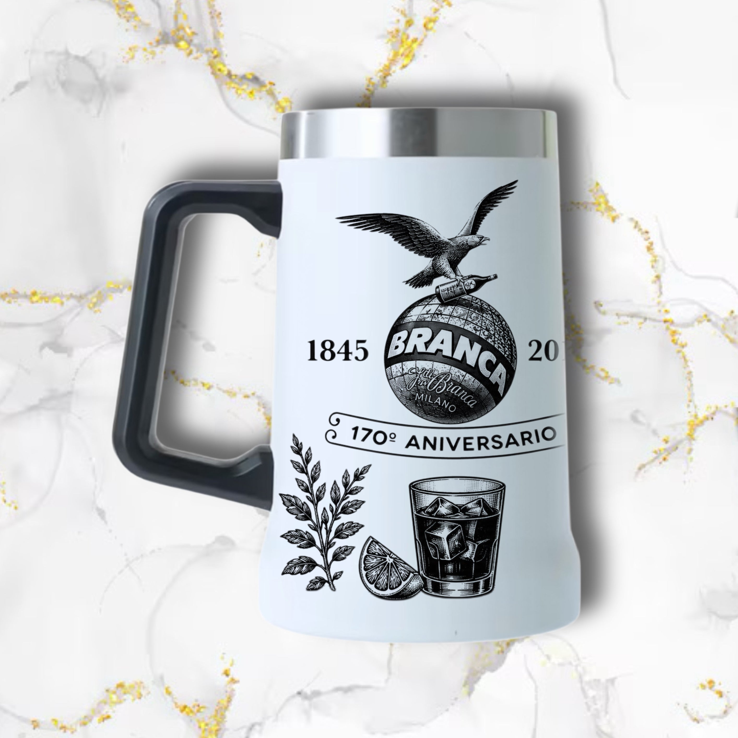 Jarra Inox / 710ml / Fernetómetro