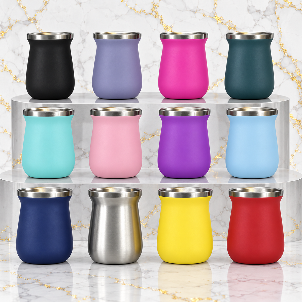 Mate / Inox 260ml / Personalizado 360 °